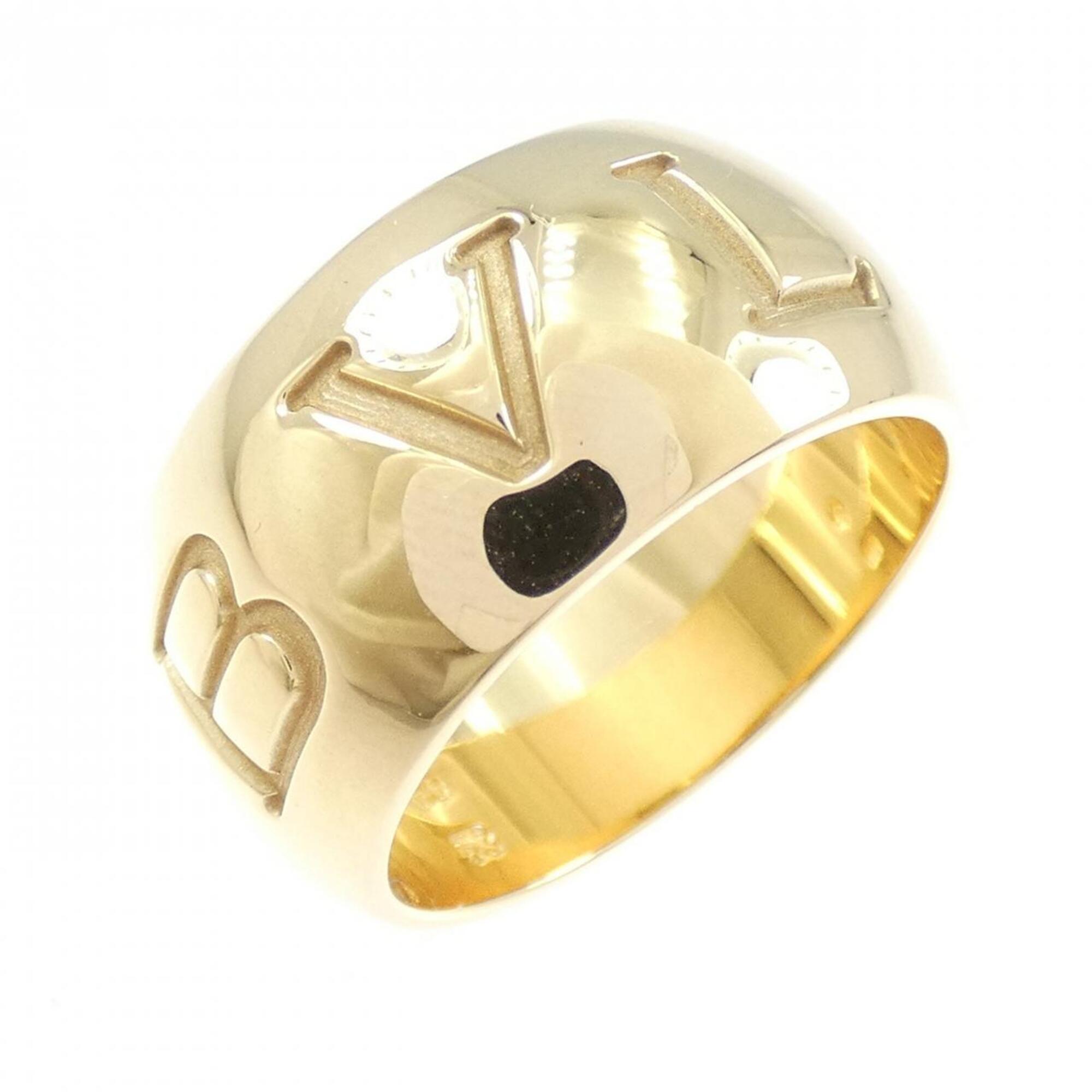 Bvlgari Yellow Gold (18K) Band Ring (Pre-Owned)