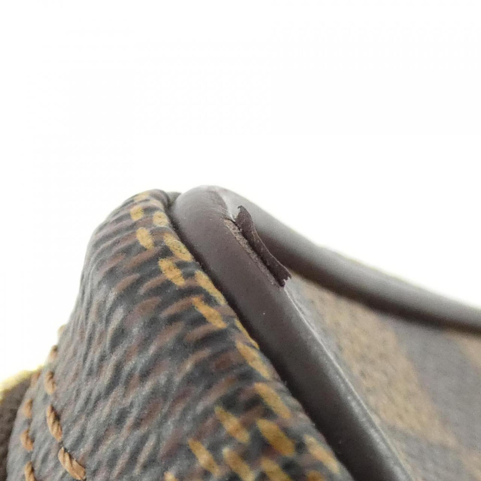 Louis Vuitton Ebene Coated Canvas Pouch (Pre-Owned)