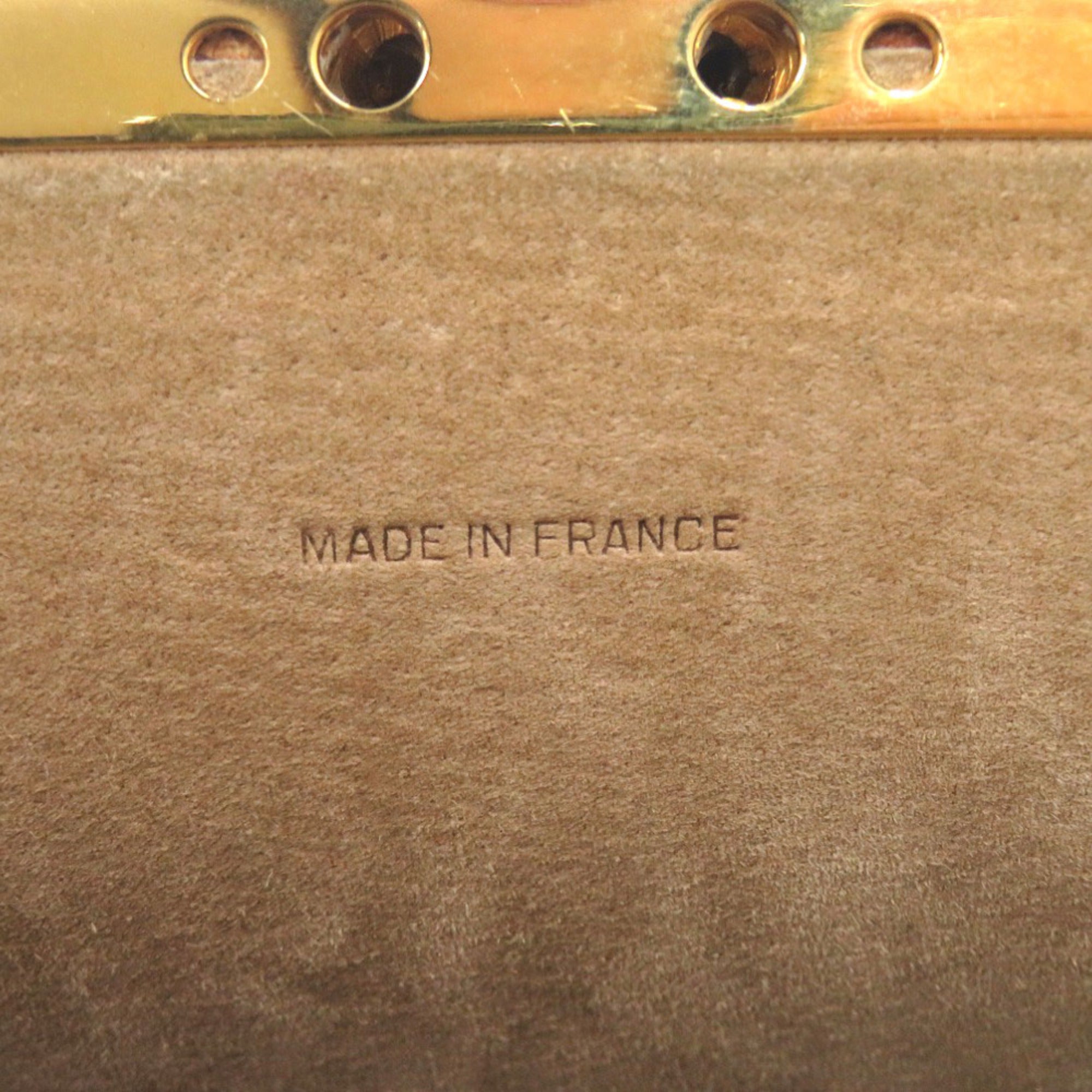 Christian Dior Beige Leather Shoulder Bag (Pre-Owned)