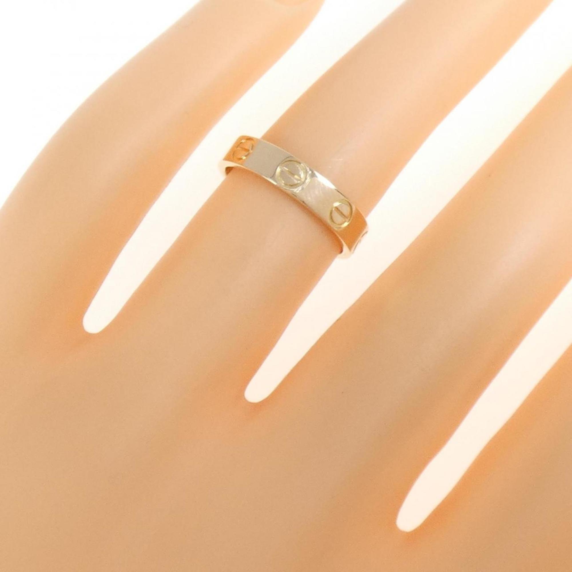 Cartier Pink Gold (18K) Band Ring (Pre-Owned)
