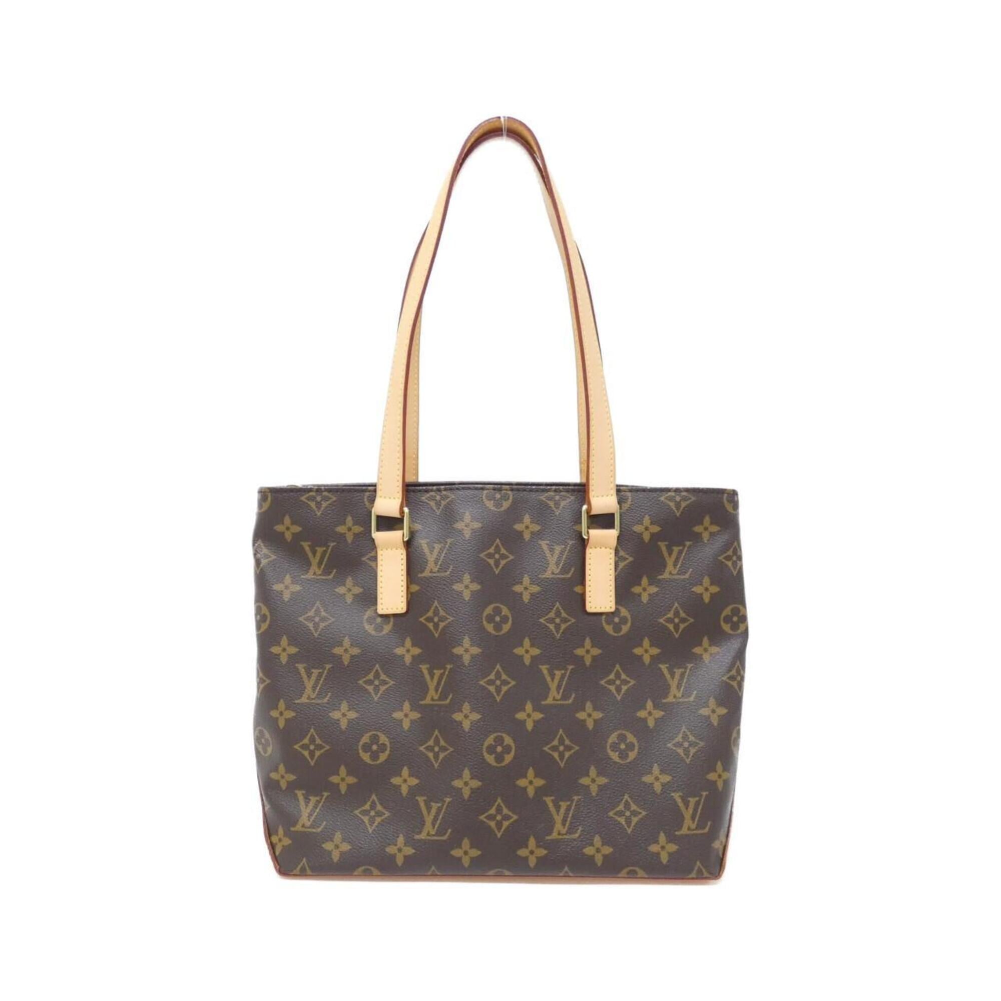 Louis Vuitton Monogram Marron Coated Canvas Handbag (Pre-Owned)
