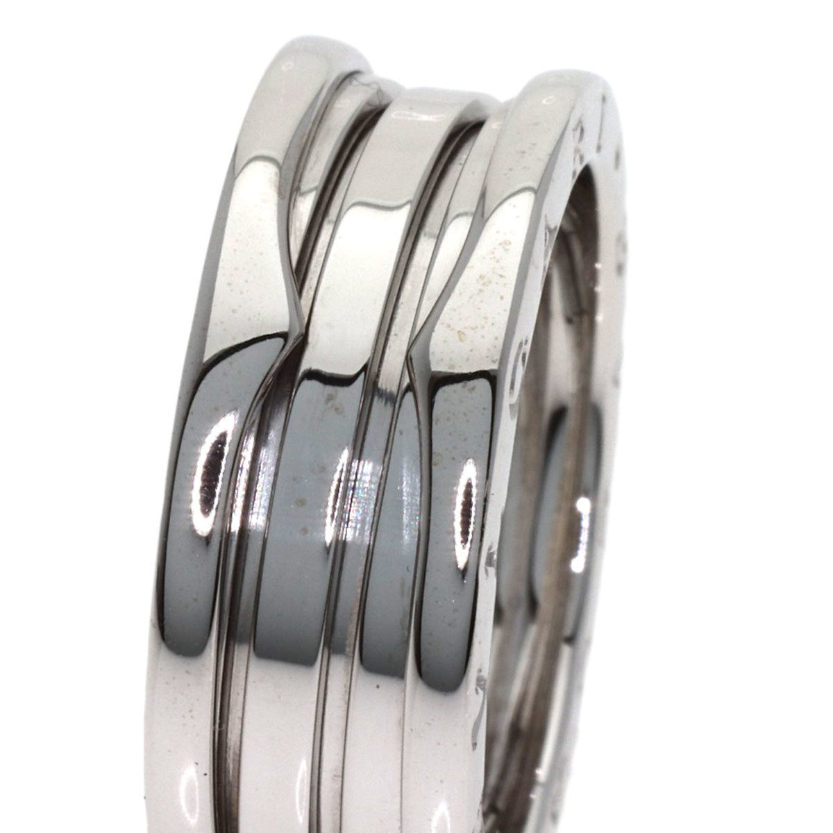 Bvlgari White Gold (18K) Band Ring (Pre-Owned)