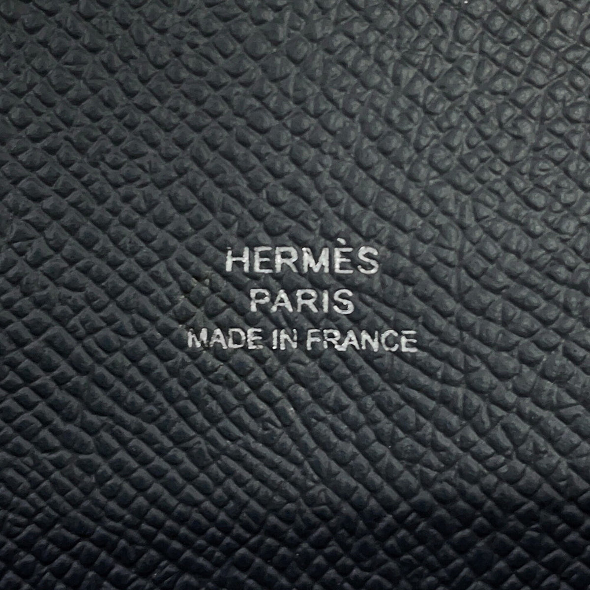 Hermes Epsom Leather Chain/Shoulder Wallet (Pre-Owned)
