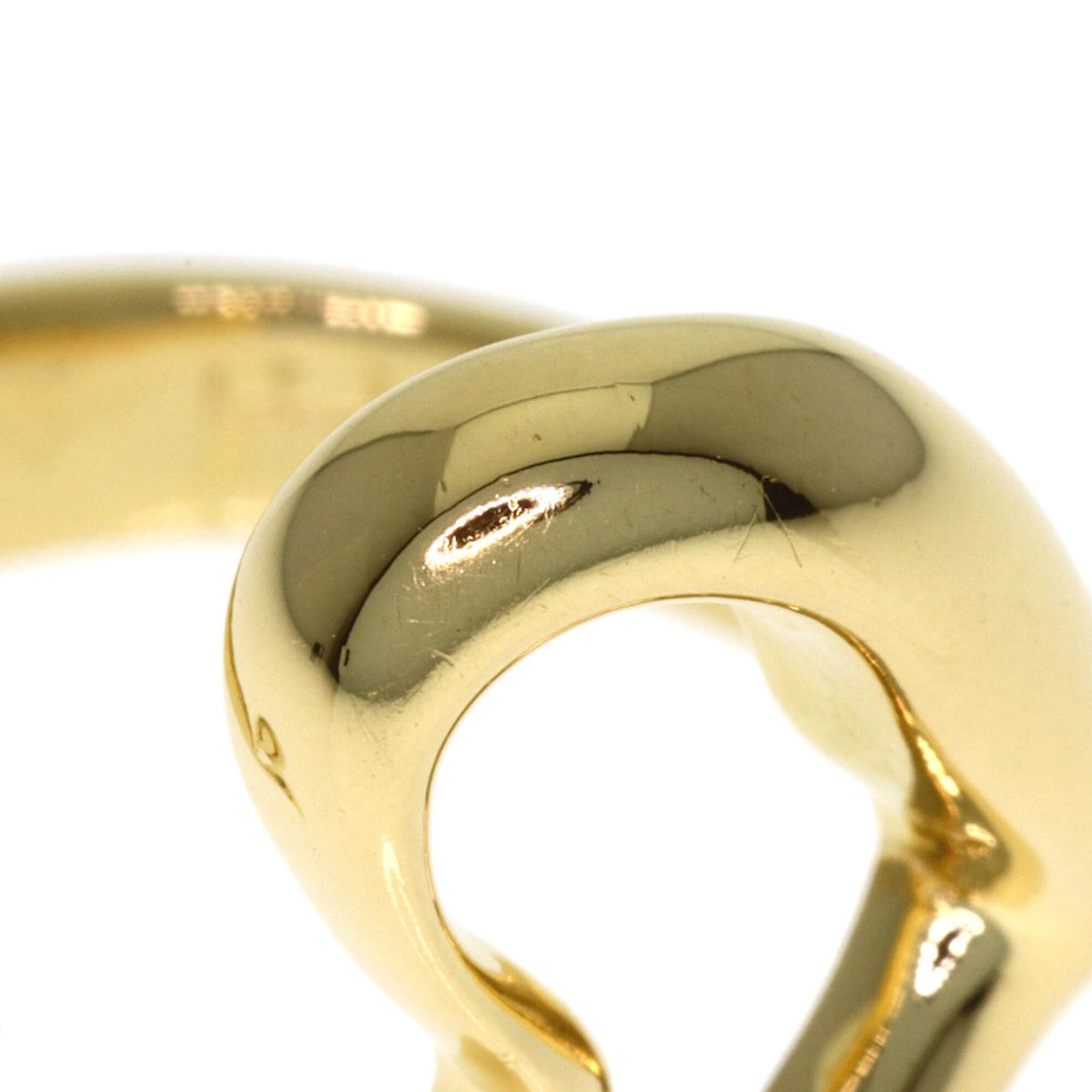Tiffany Yellow Gold (18K) Band Ring (Pre-Owned)