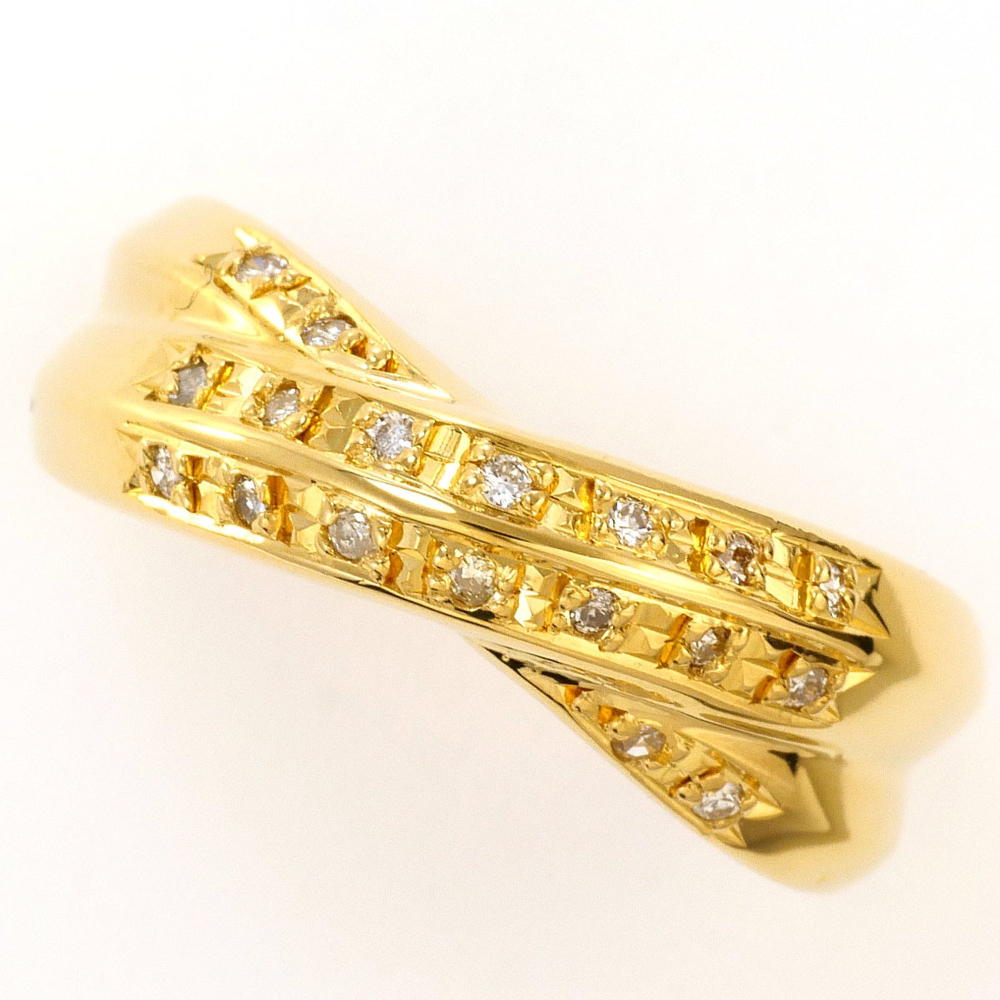 Unbranded Yellow Gold Yellow Gold (18K) Band Ring (Pre-Owned)