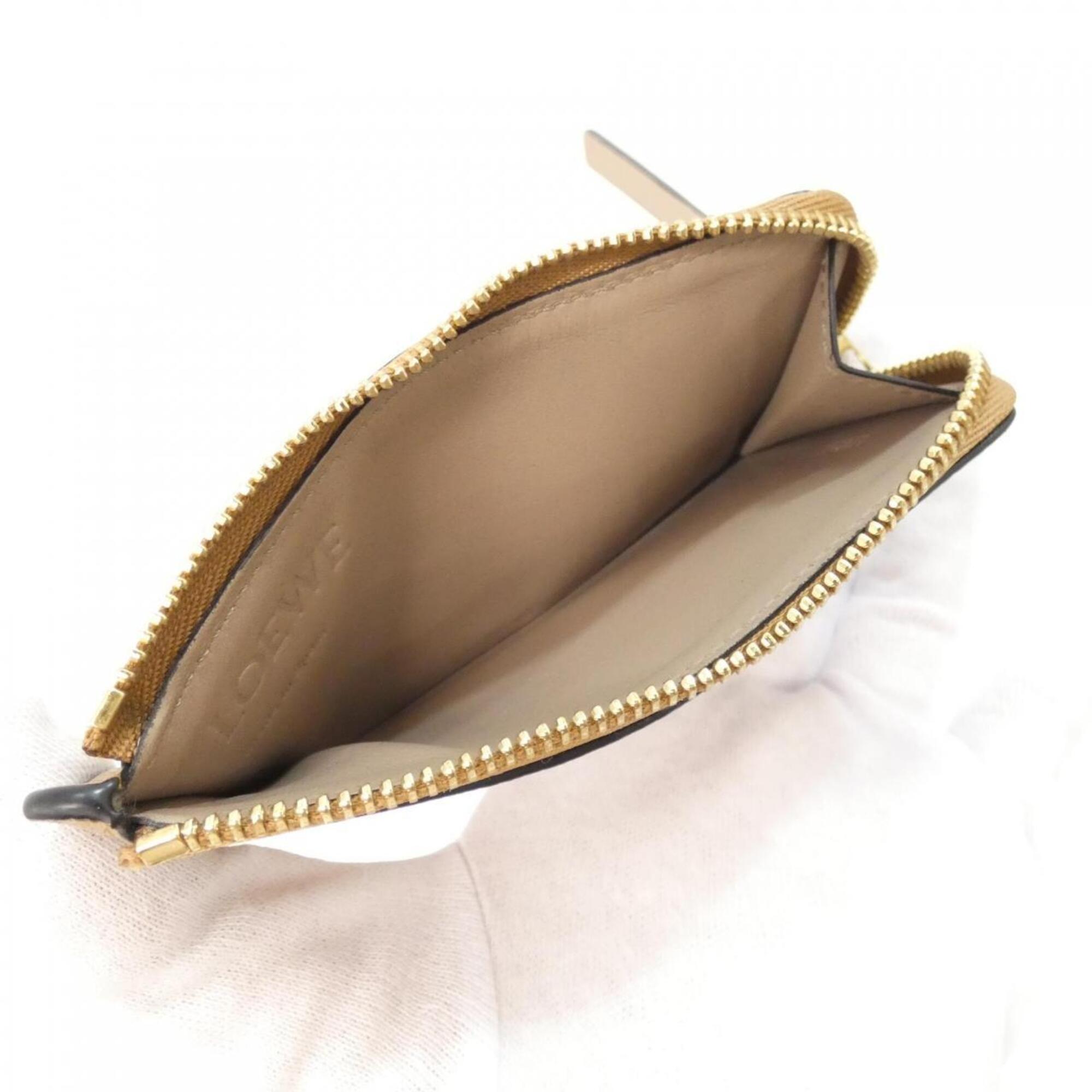 Loewe Leather Coin Purse/Coin Case (Pre-Owned)