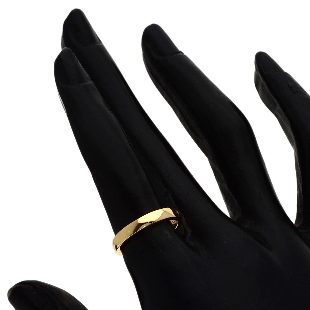 Chaumet Yellow Gold Yellow Gold (18K) Band Ring (Pre-Owned)