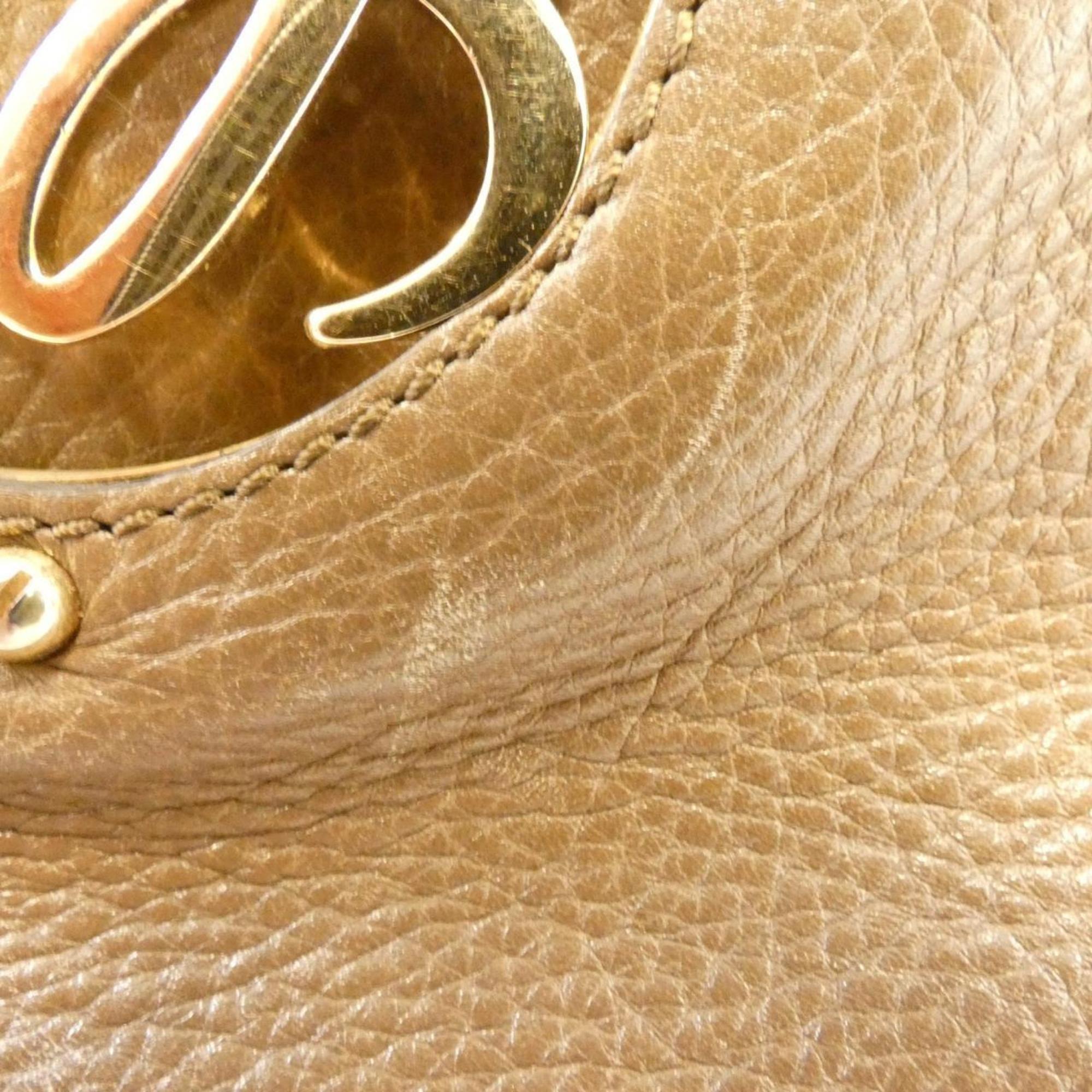 Loewe Brown Leather Handbag (Pre-Owned)