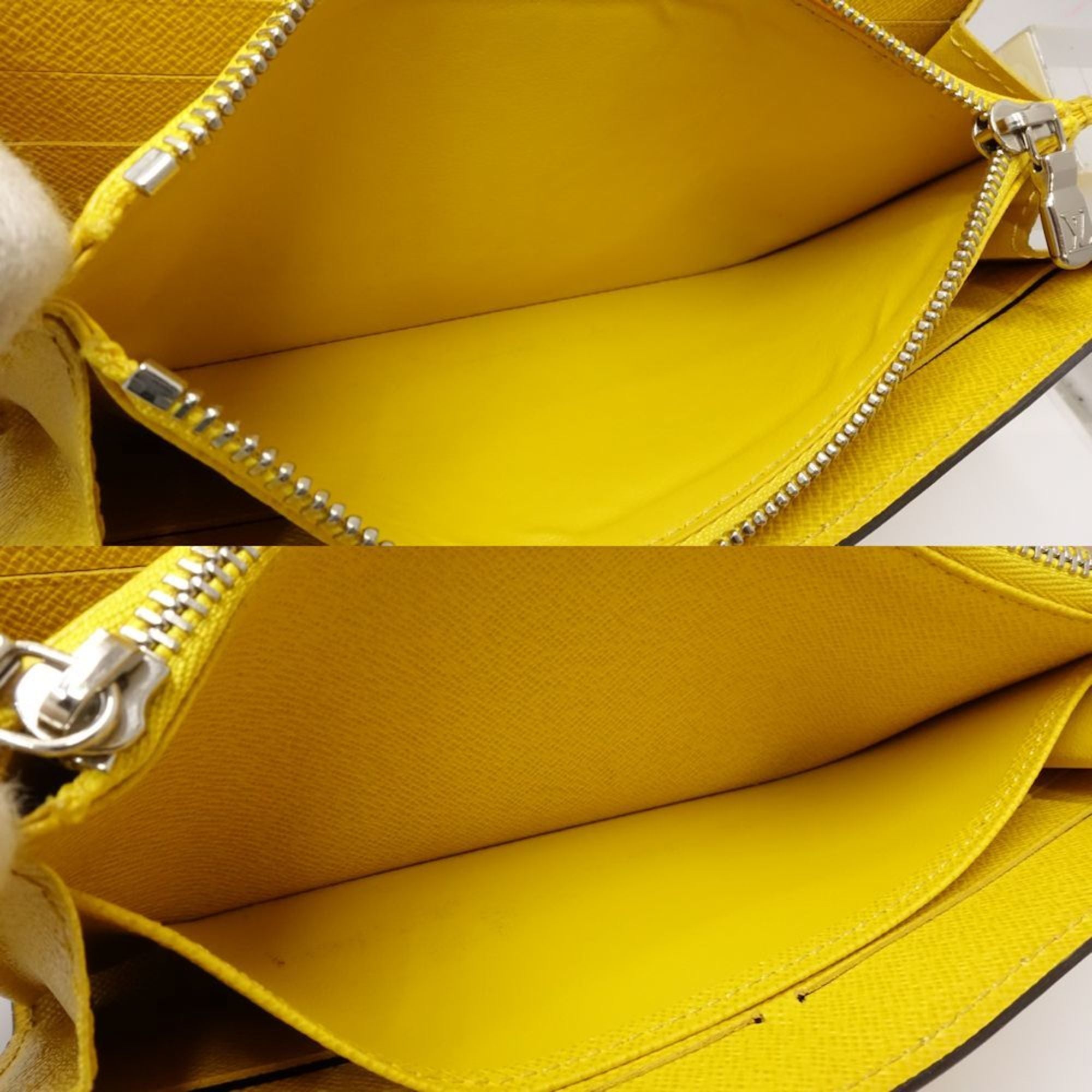 Louis Vuitton Mimosa Epi Leather Long Wallet (Bi-Fold) (Pre-Owned)