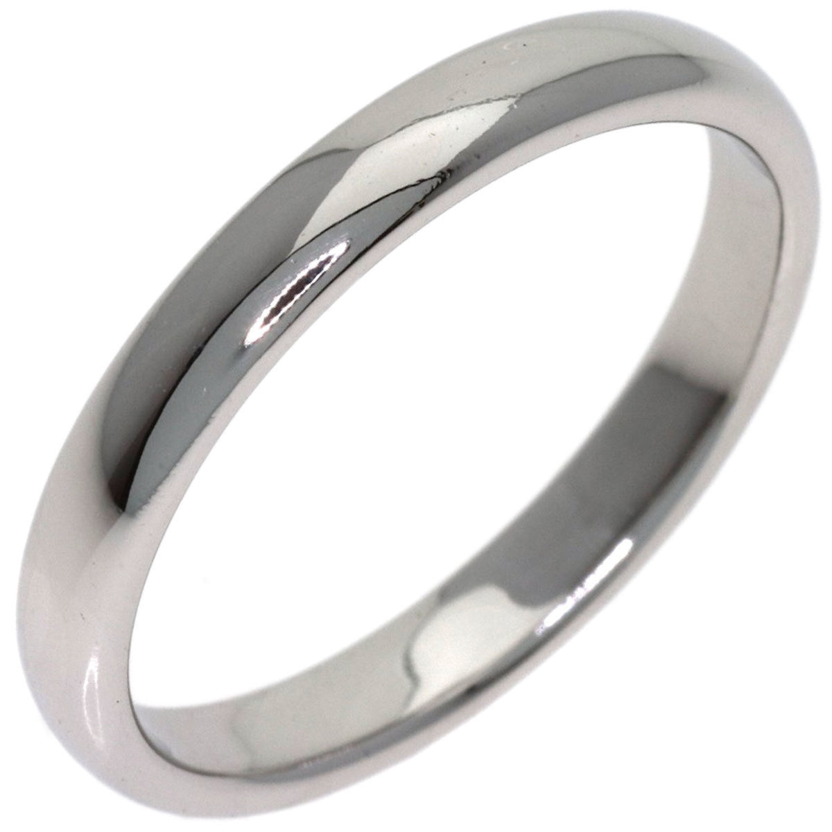 Tiffany Platinum 950 Band Ring (Pre-Owned)
