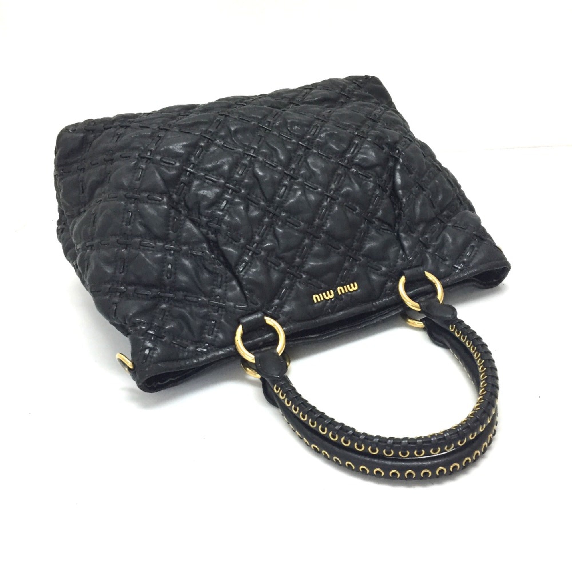Miu Miu Black Other Handbag (Pre-Owned)