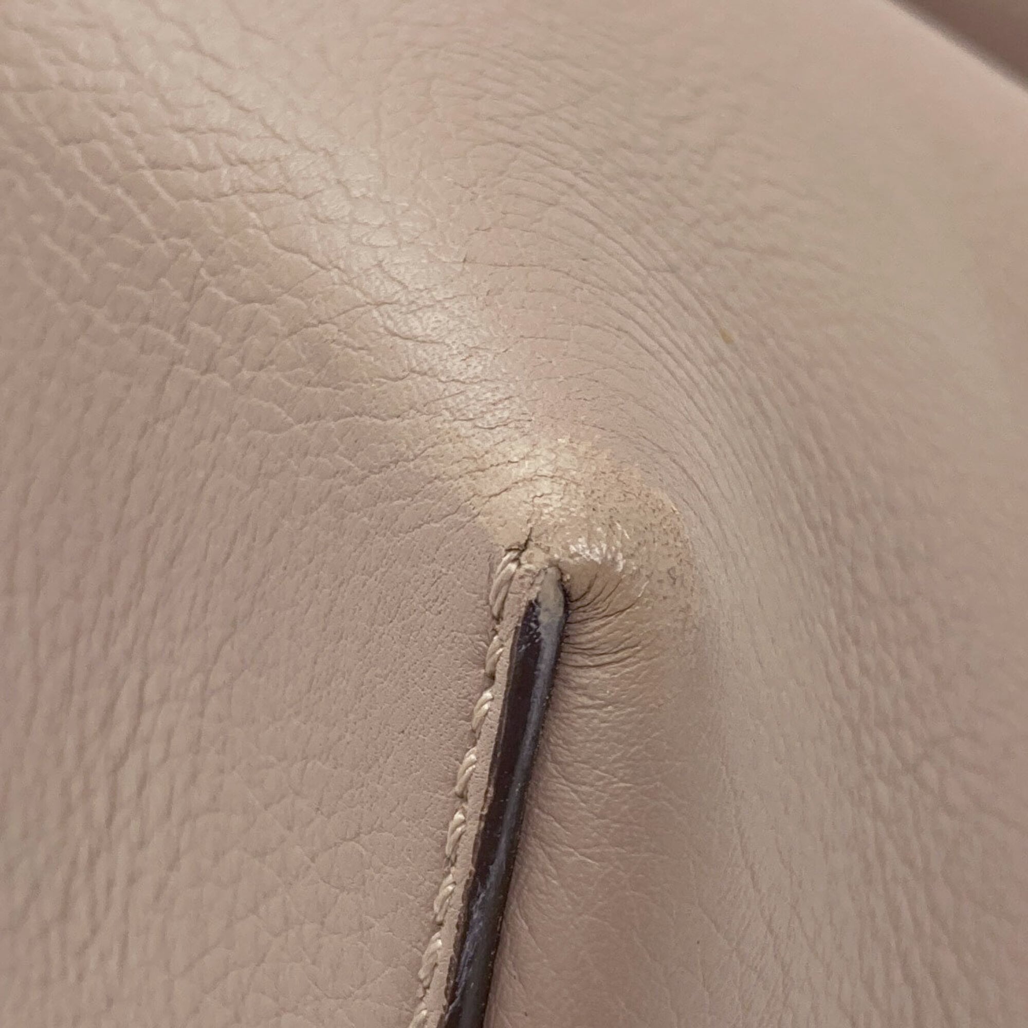 Fendi Brown Leather Handbag (Pre-Owned)