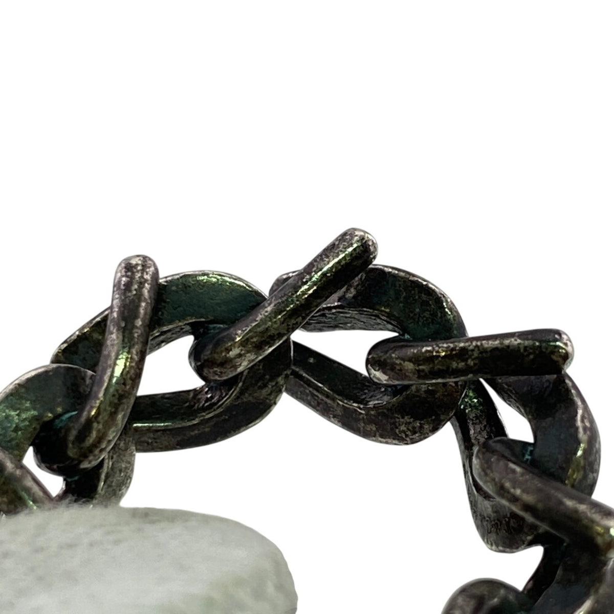 Tiffany Silver Silver 925 Band Ring (Pre-Owned)