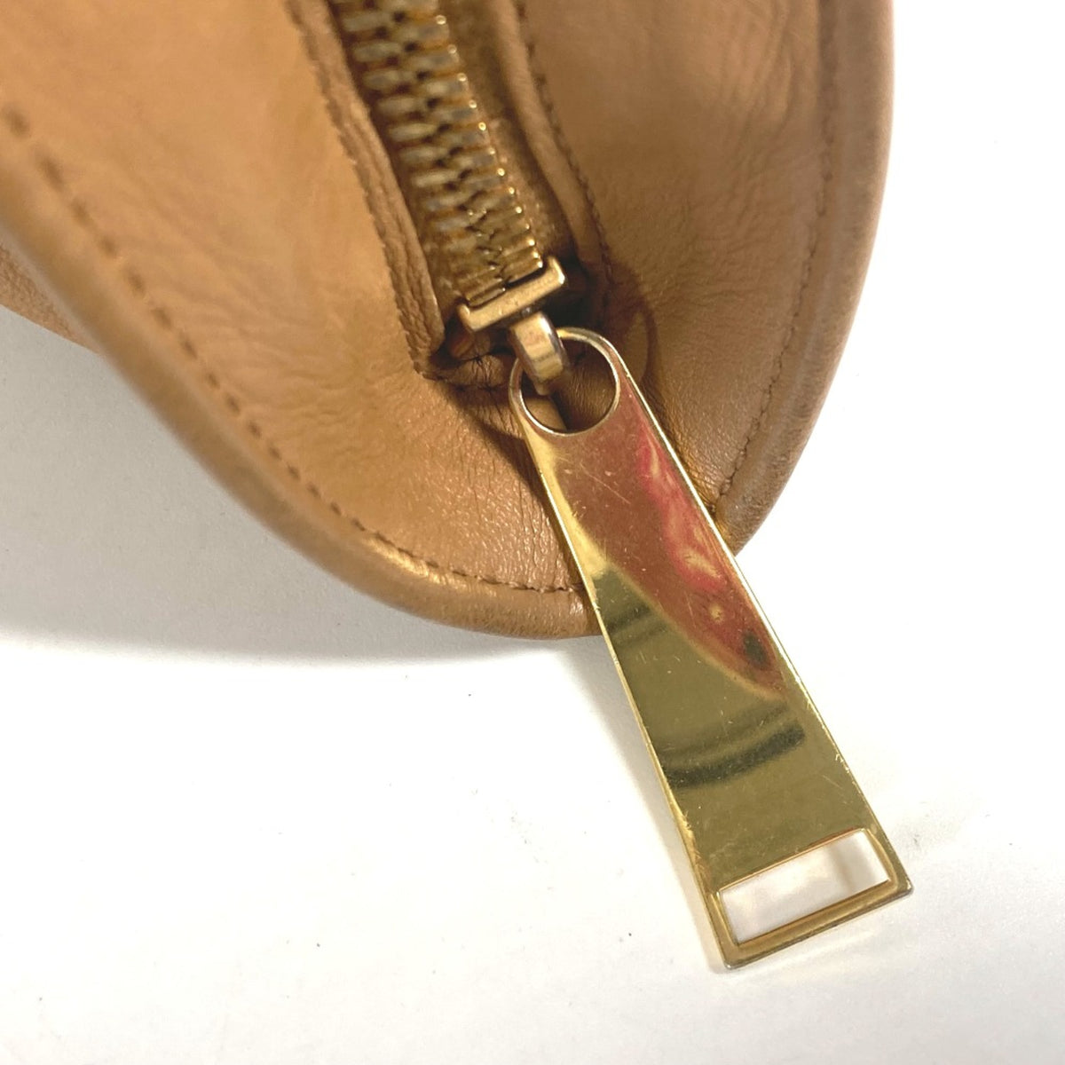 Bottega Veneta Brown Leather Handbag (Pre-Owned)
