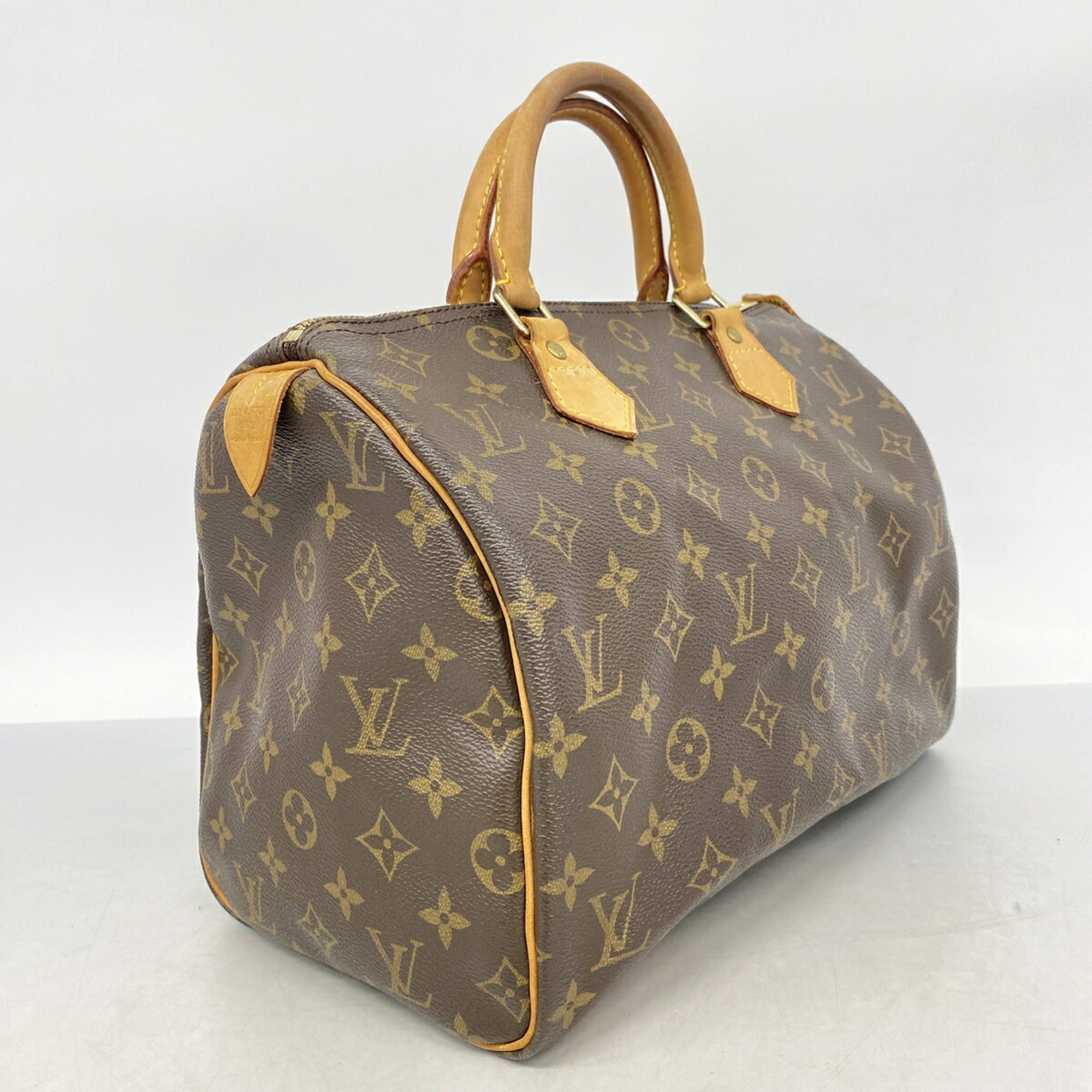 Louis Vuitton Brown Handbag (Pre-Owned)