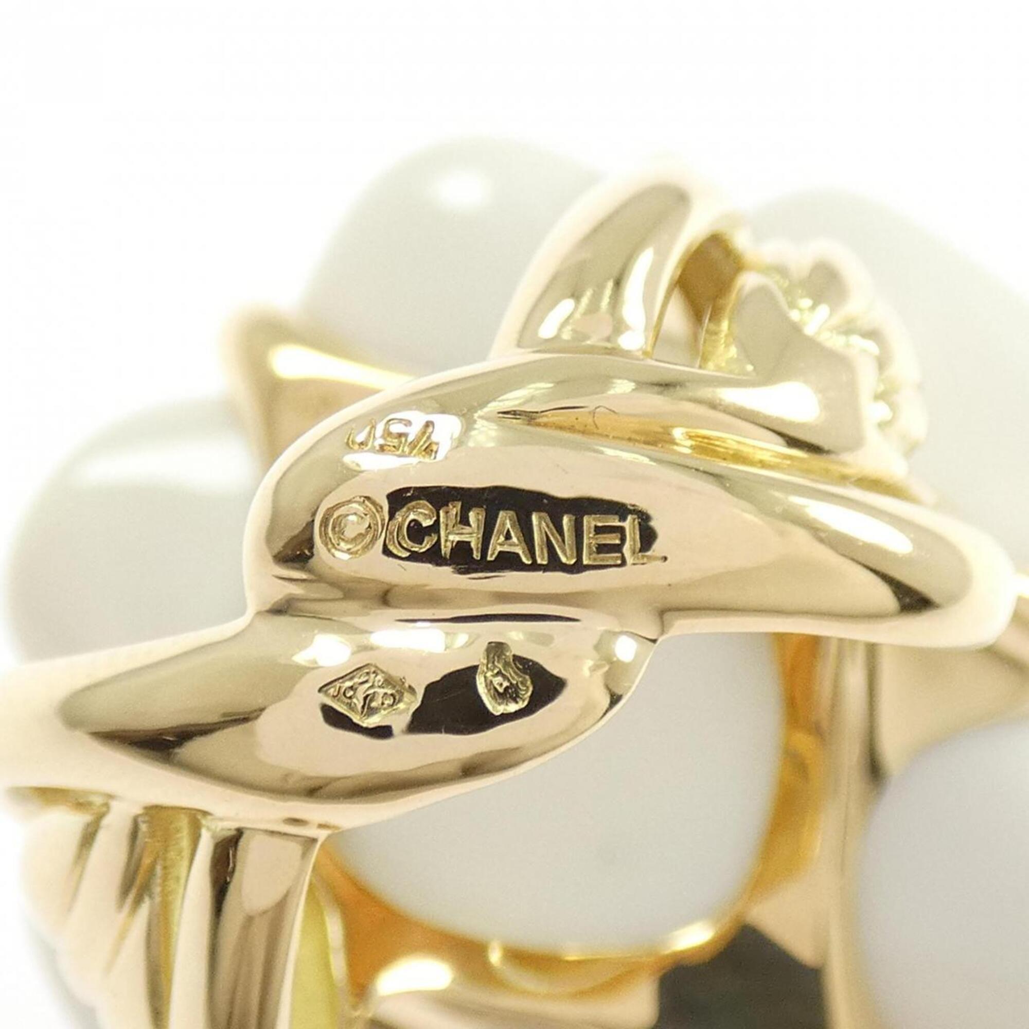 Chanel Yellow Gold (18K) Band Ring (Pre-Owned)