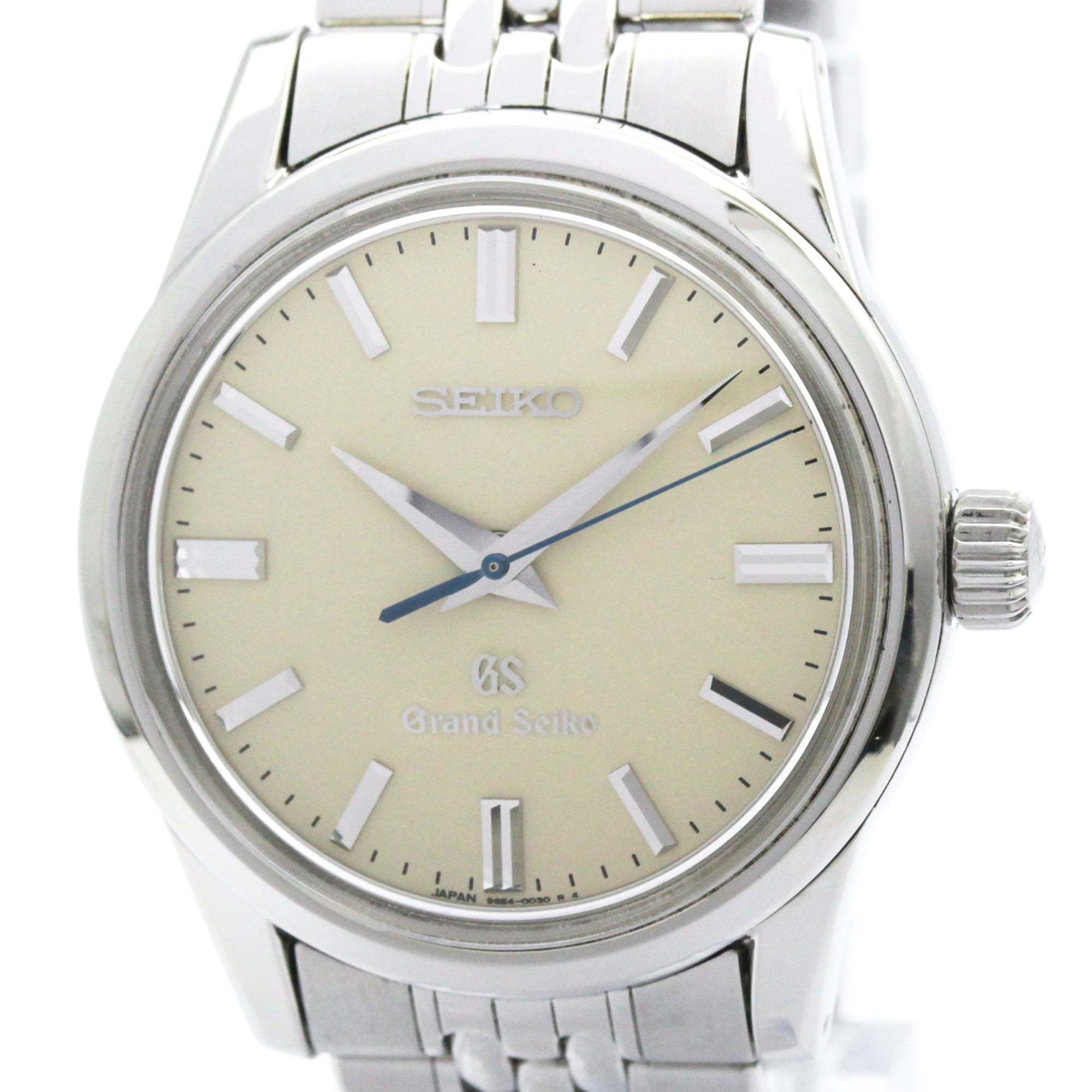 Grand Seiko Elegance Manual Watch Stainless Steel Watch (Pre-Owned)