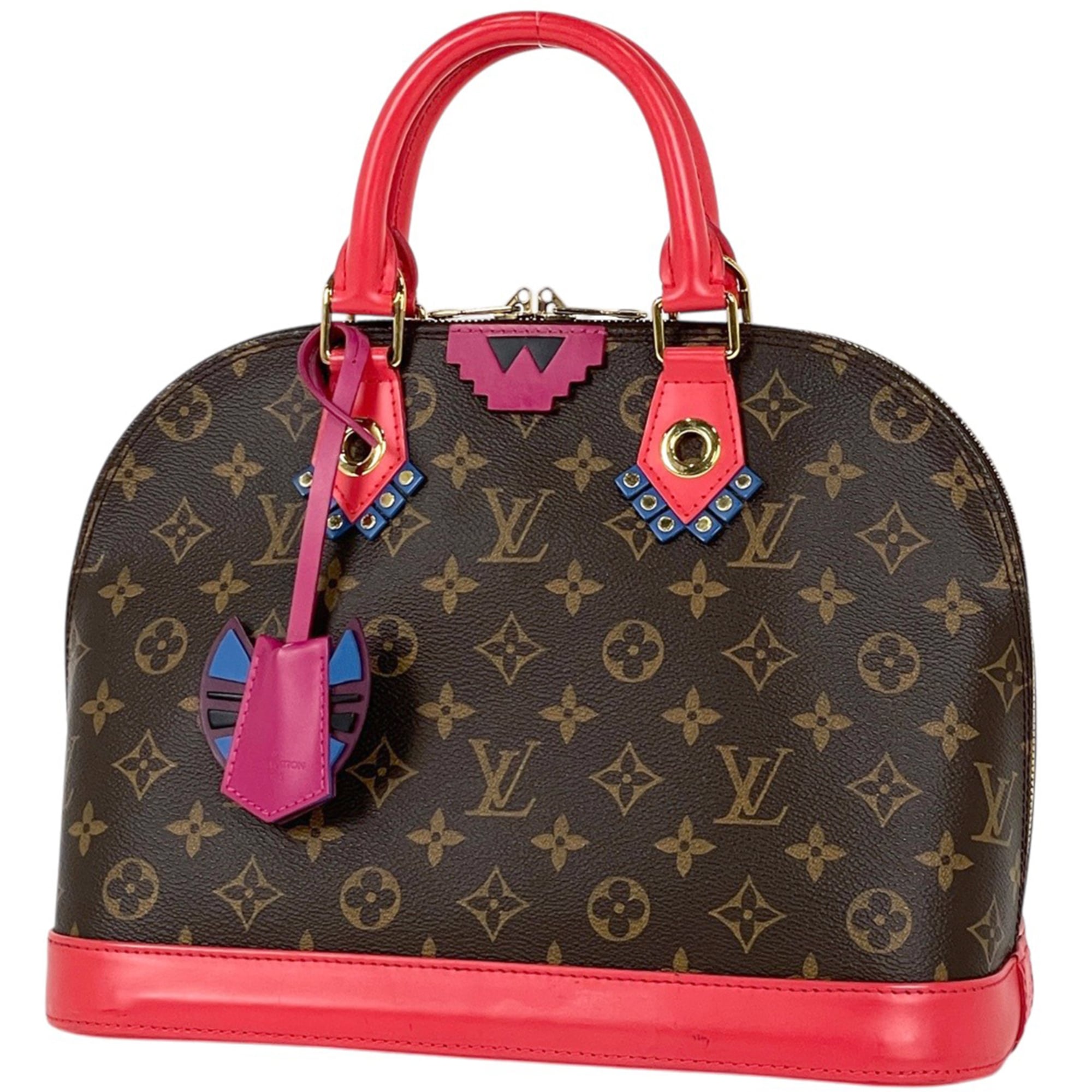 Louis Vuitton Monogram Brown Monogram Handbag (Pre-Owned)
