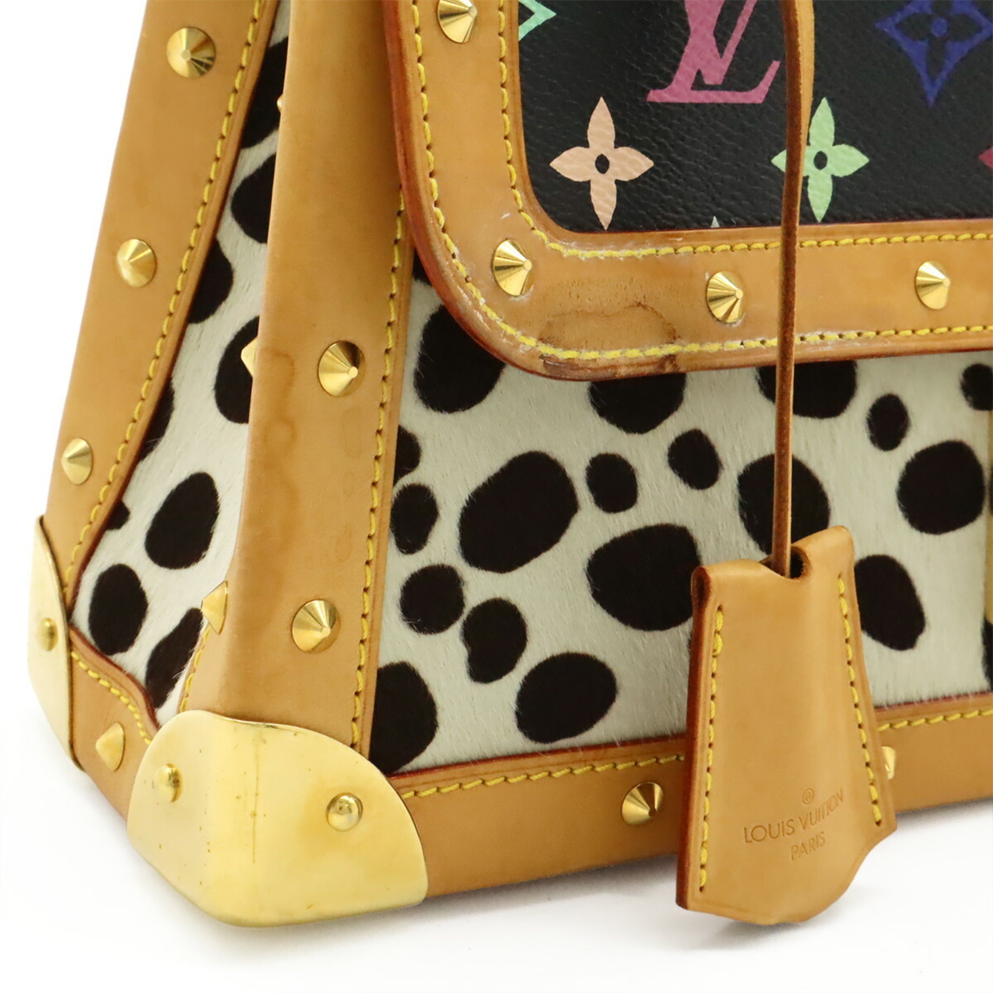 Louis Vuitton Noir Monogram Multicolore Shoulder Bag (Pre-Owned)