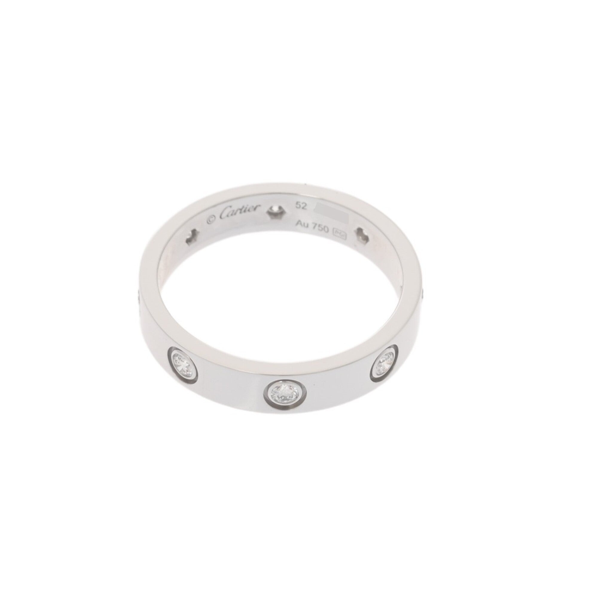 Cartier White Gold White Gold (18K) (Pre-Owned)