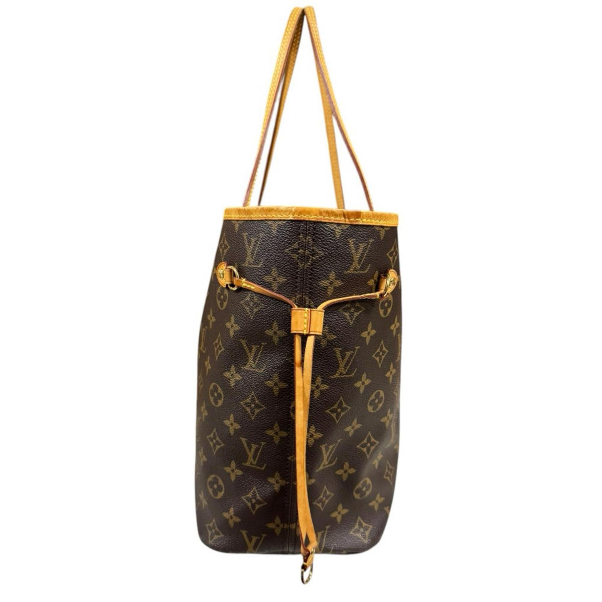 Louis Vuitton Monogram Brown Monogram Tote Bag (Pre-Owned)