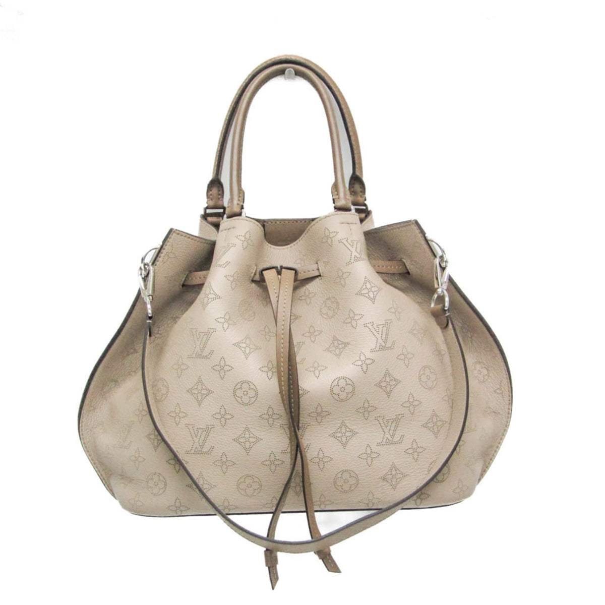 Louis Vuitton Mahina Galle Mahina Leather Handbag Shoulder Bag (Pre-Owned)