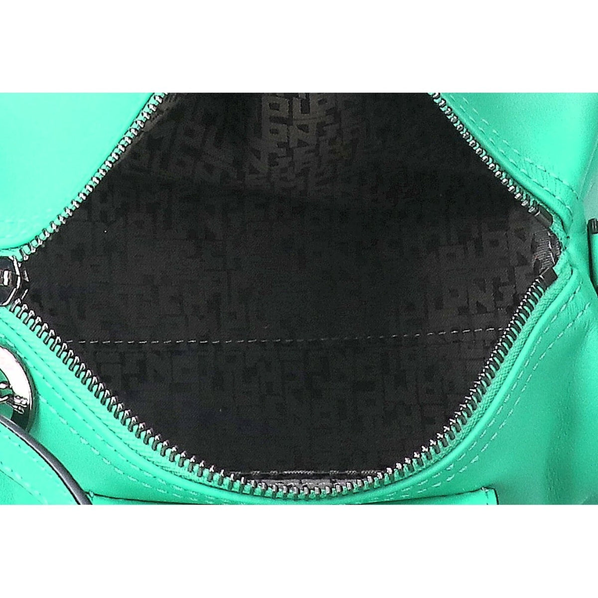 Longchamp Green Leather Crossbody Bag Shoulder Bag (Pre-Owned)