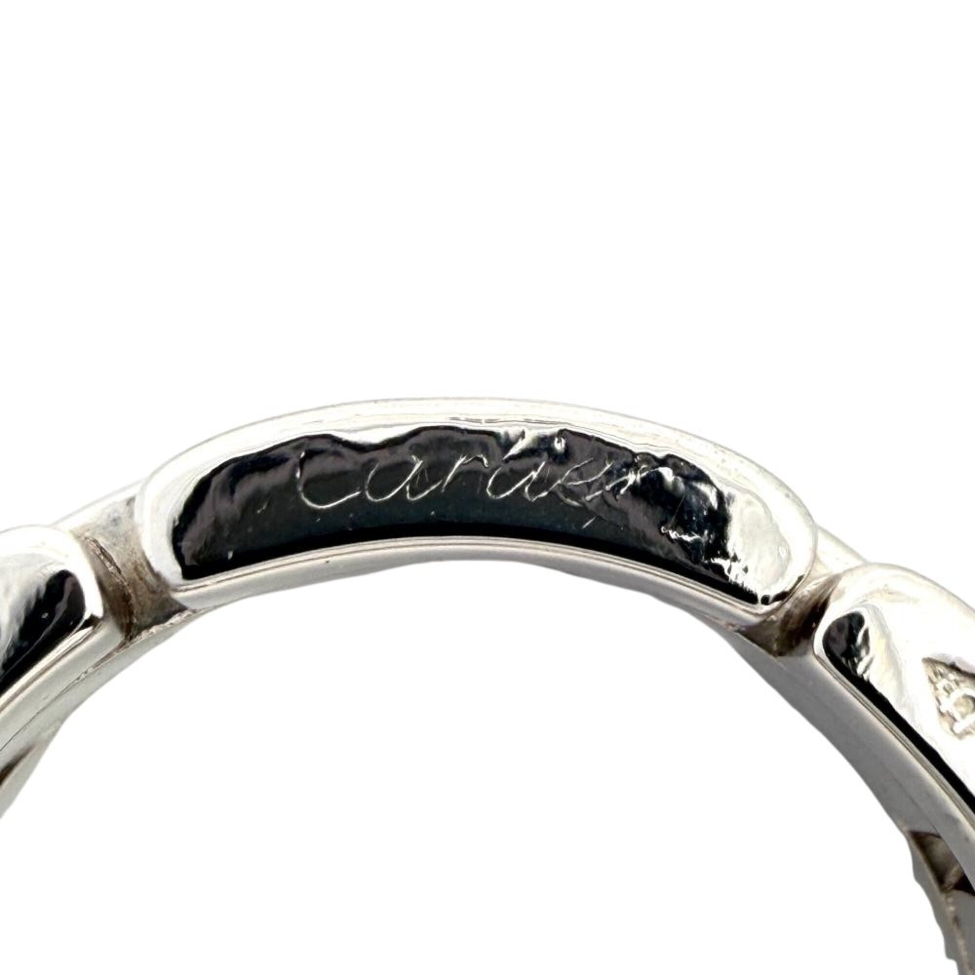 Cartier White Gold White Gold (18K) Band Ring (Pre-Owned)
