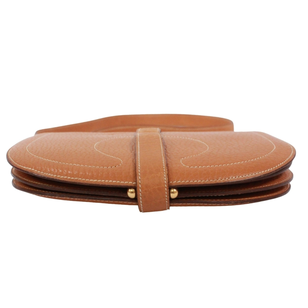 Hermes Beige Natural Sable Fjord Leather Shoulder Bag (Pre-Owned)