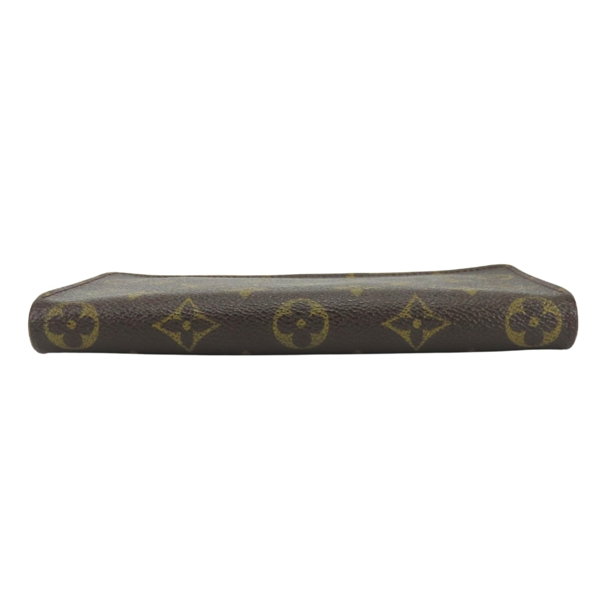 Louis Vuitton Brown Monogram Monogram Long Wallet (Bi-Fold) (Pre-Owned)