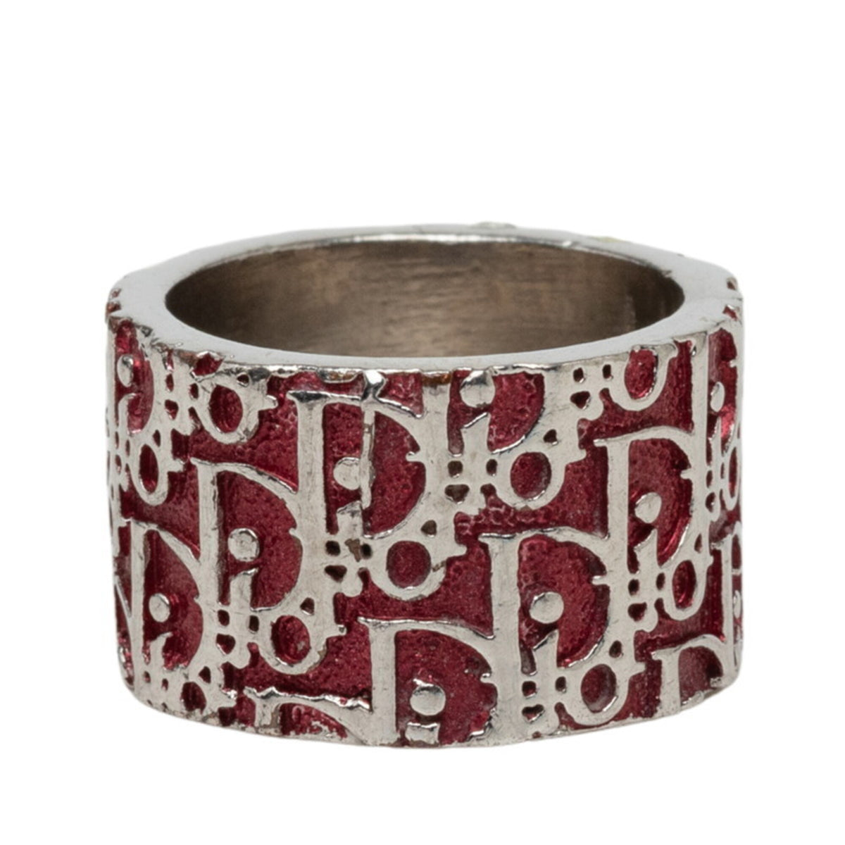Christian Dior Metal Band Ring (Pre-Owned)