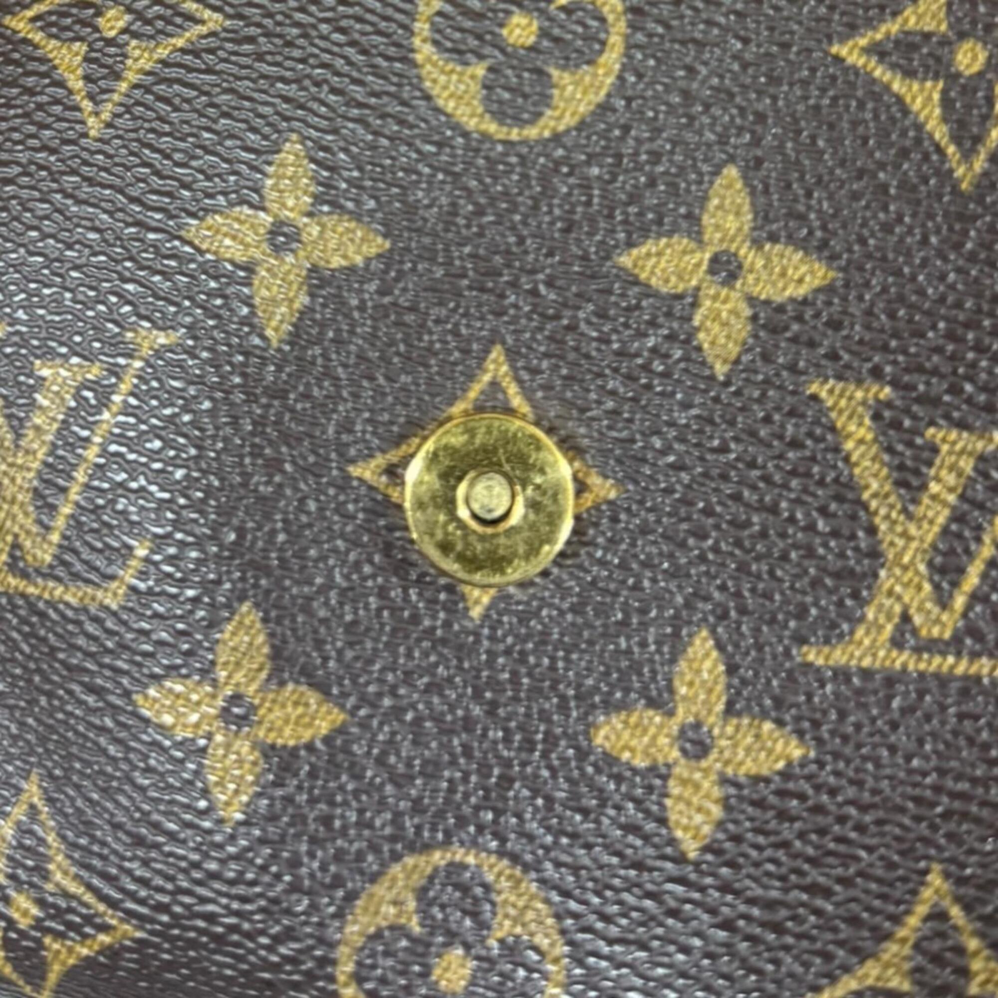 Louis Vuitton Brown Monogram Or Monogram Shoulder Bag (Pre-Owned)