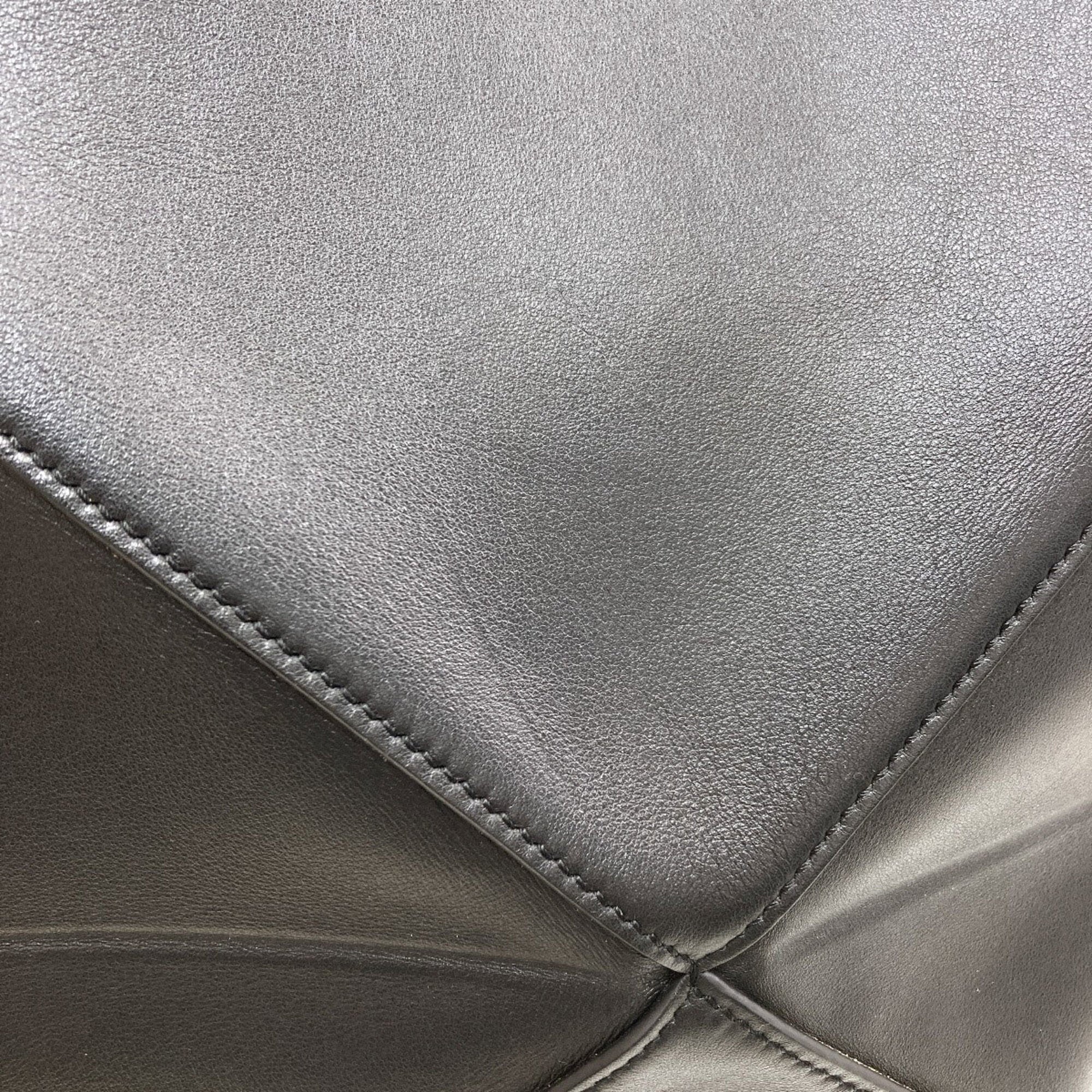 Loewe Black Leather Tote Bag (Pre-Owned)