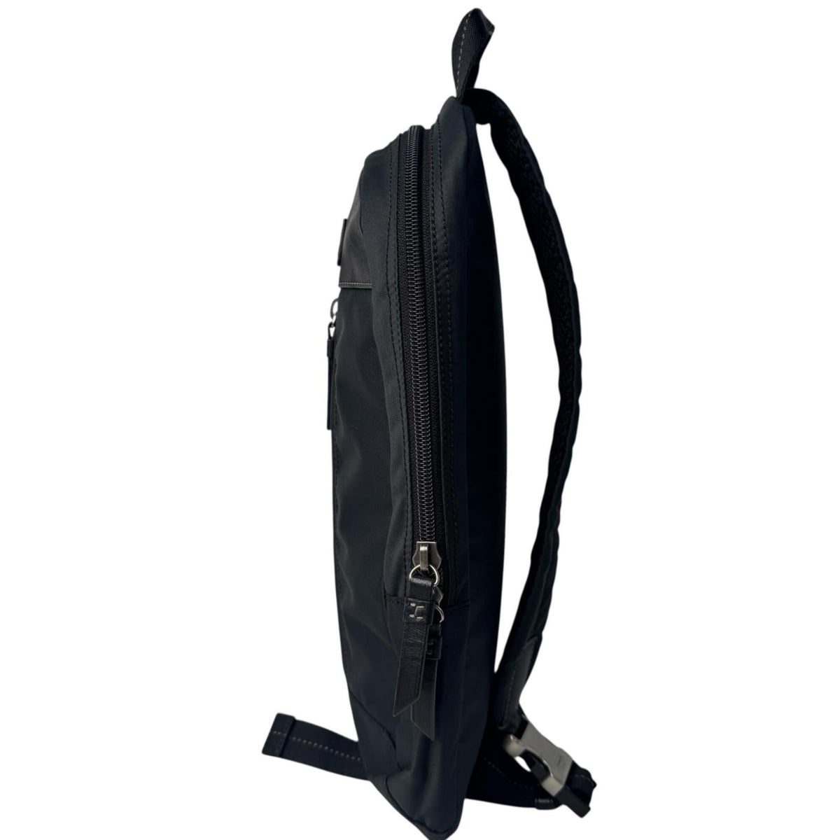Coach Black Nylon Sling Bag (Pre-Owned)