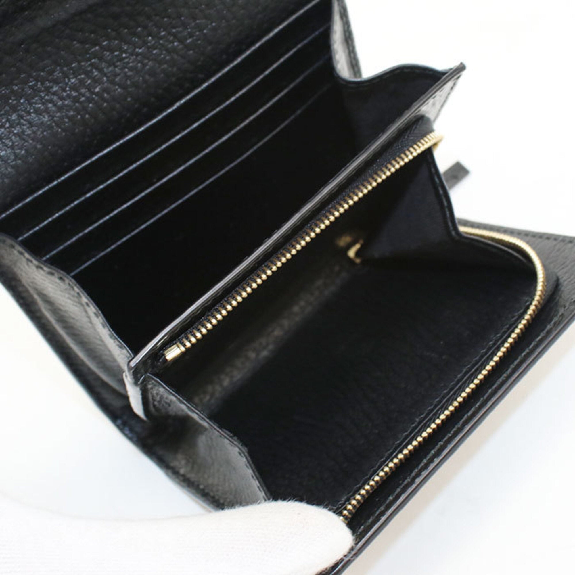 Gucci Beige Gg Supreme Wallet (Bi-Fold) (Pre-Owned)