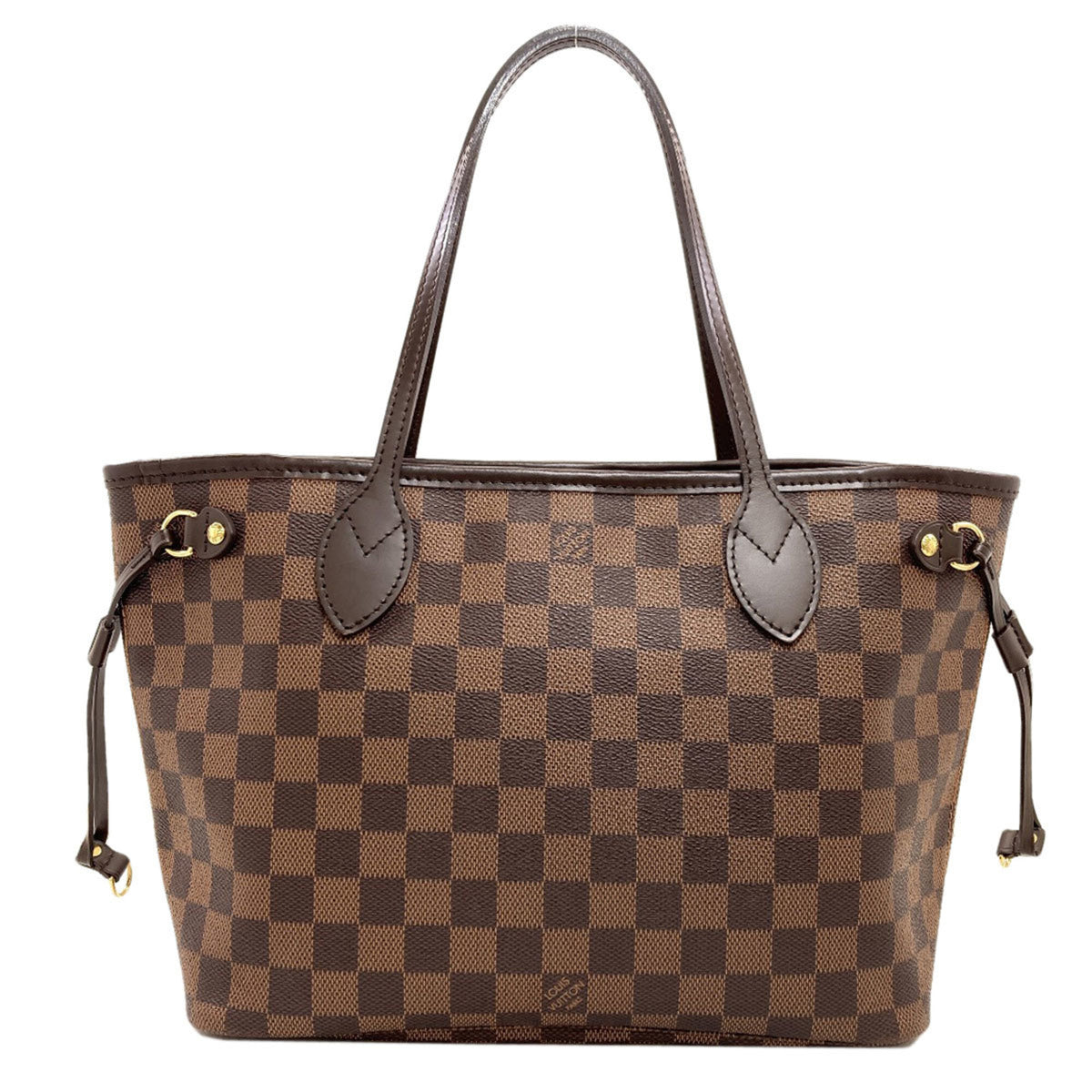 Louis Vuitton Damier Canvas Ebene Damier Canvas Tote Bag (Pre-Owned)