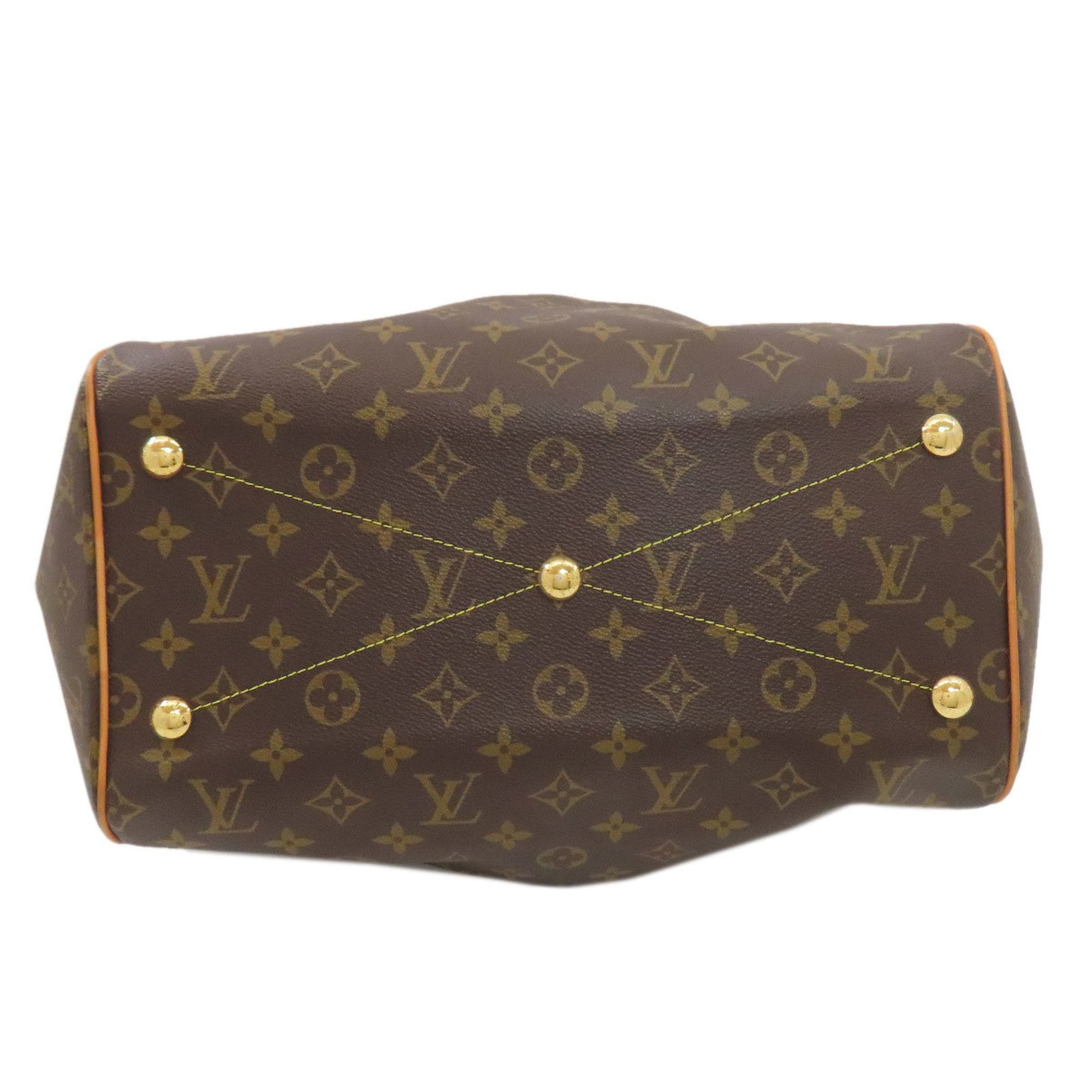 Louis Vuitton Brown Monogram Monogram Canvas Tote Bag (Pre-Owned)