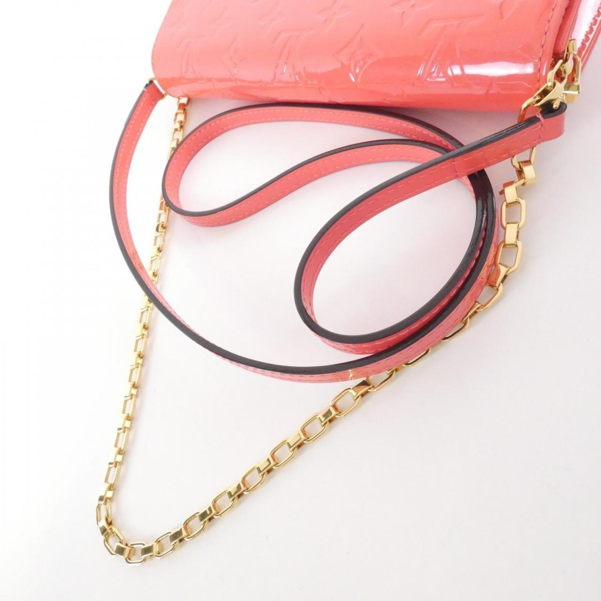 Louis Vuitton Rose Litchi Shoulder Bag (Pre-Owned)