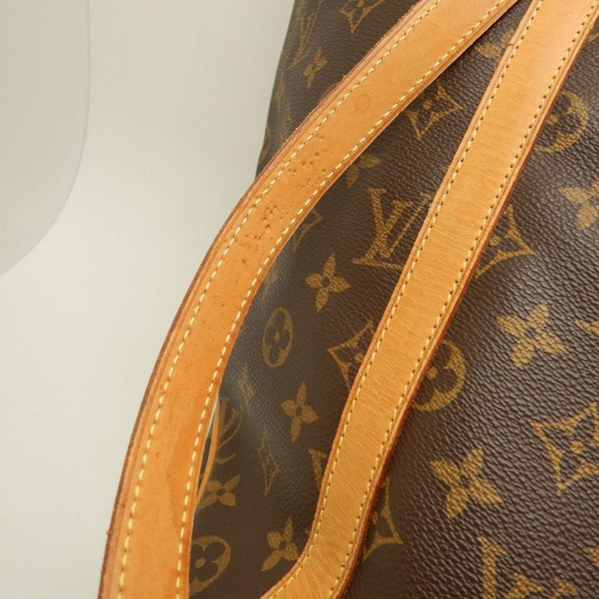 Louis Vuitton Monogram Brown Monogram Tote Bag (Pre-Owned)