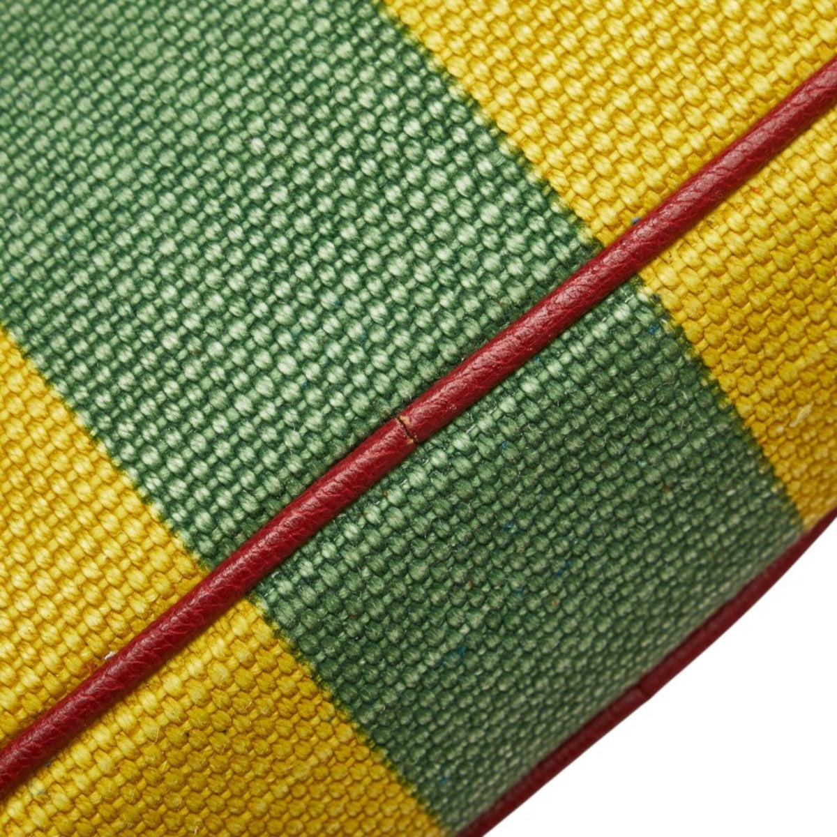 Gucci Multi-Color Canvas Leather Sling Bag (Pre-Owned)