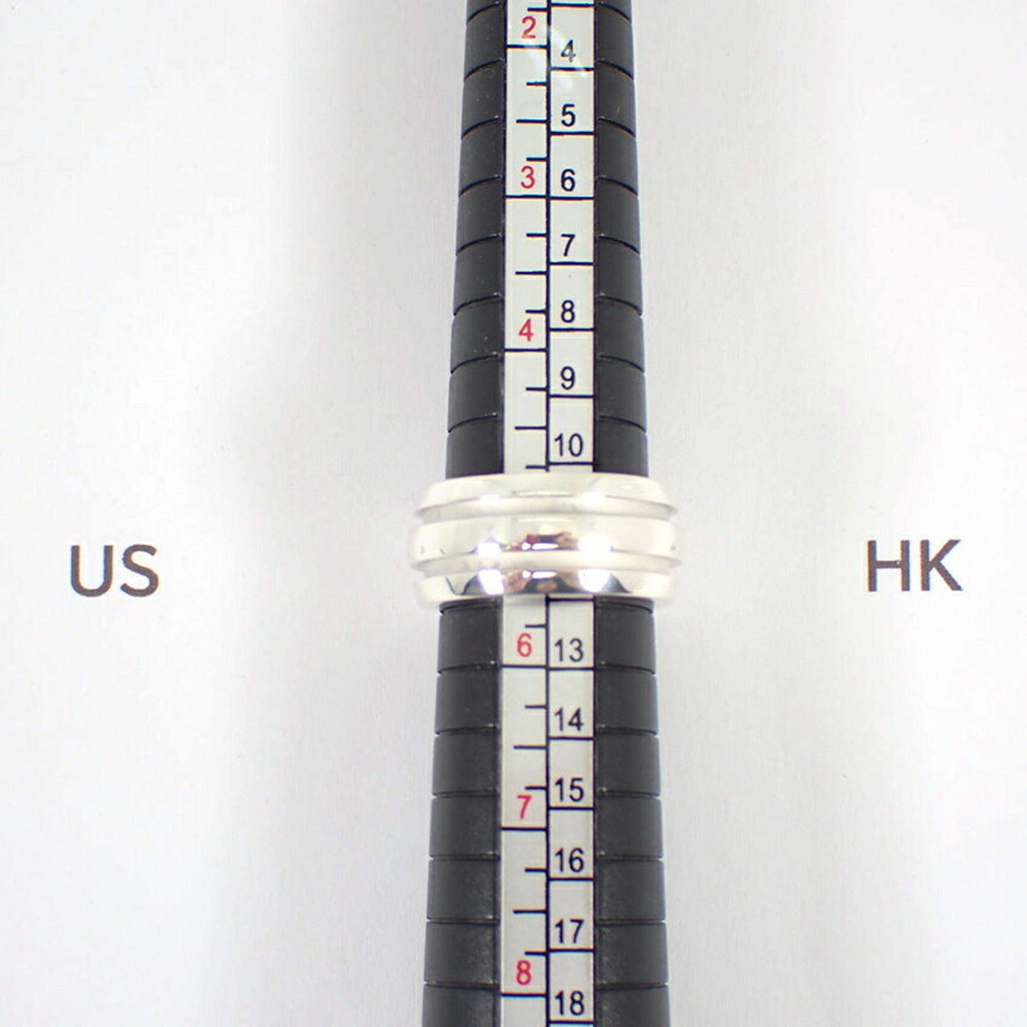 Tiffany Sterling Silver 925 Band Ring (Pre-Owned)