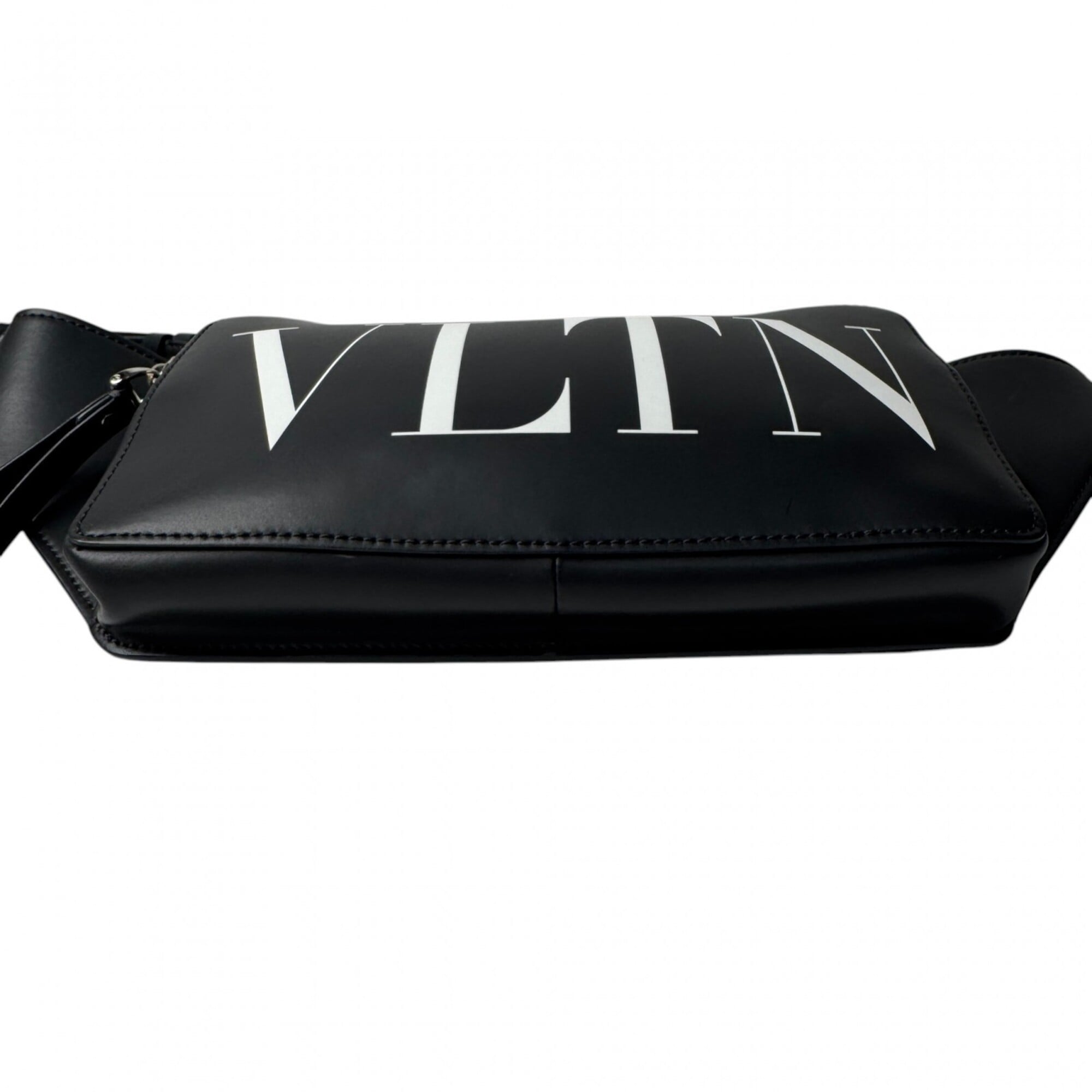 Valentino Garavani Black Leather Sling Bag (Pre-Owned)