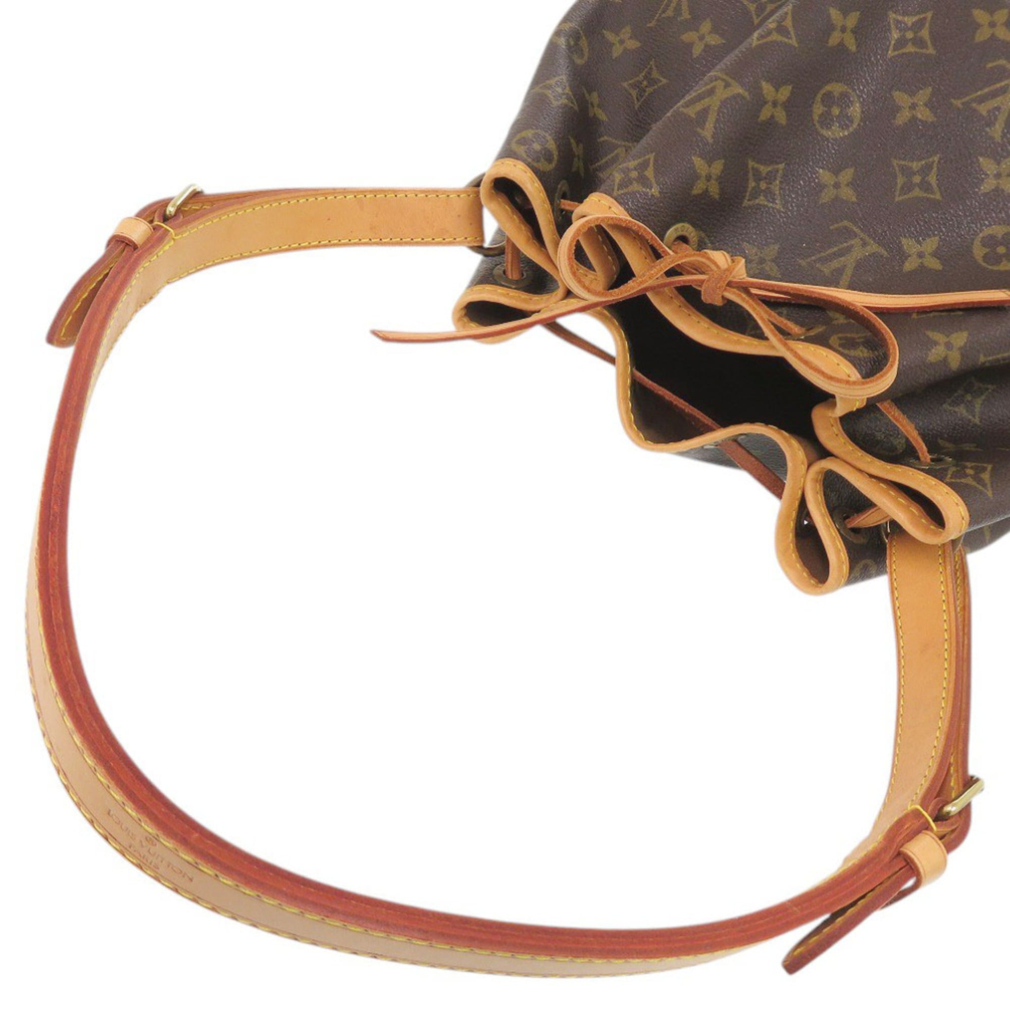 Louis Vuitton Brown Monogram Monogram Shoulder Bag (Pre-Owned)