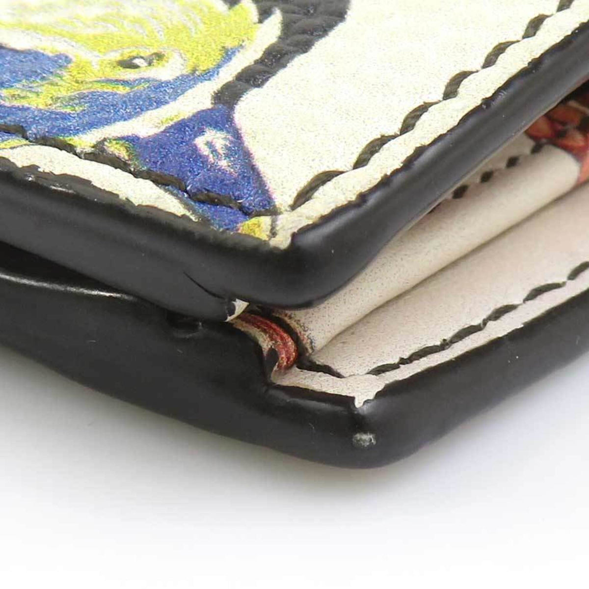 Salvatore Ferragamo Multi-Color Leather Wallet (Bi-Fold) (Pre-Owned)