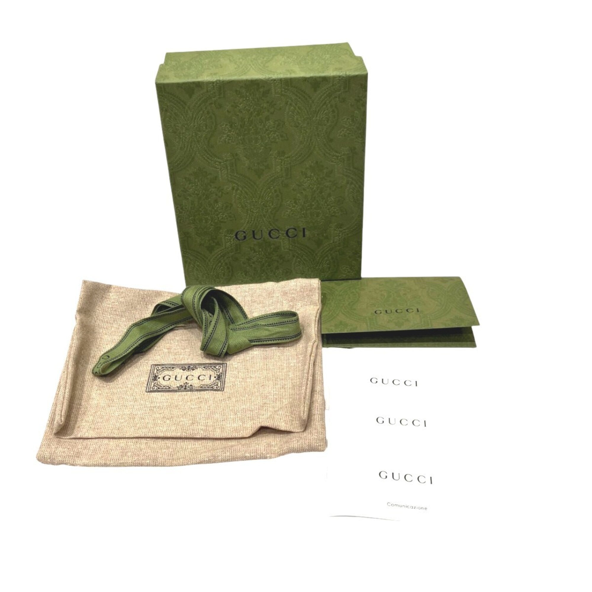 Gucci Beige Leather Wallet (Bi-Fold) (Pre-Owned)