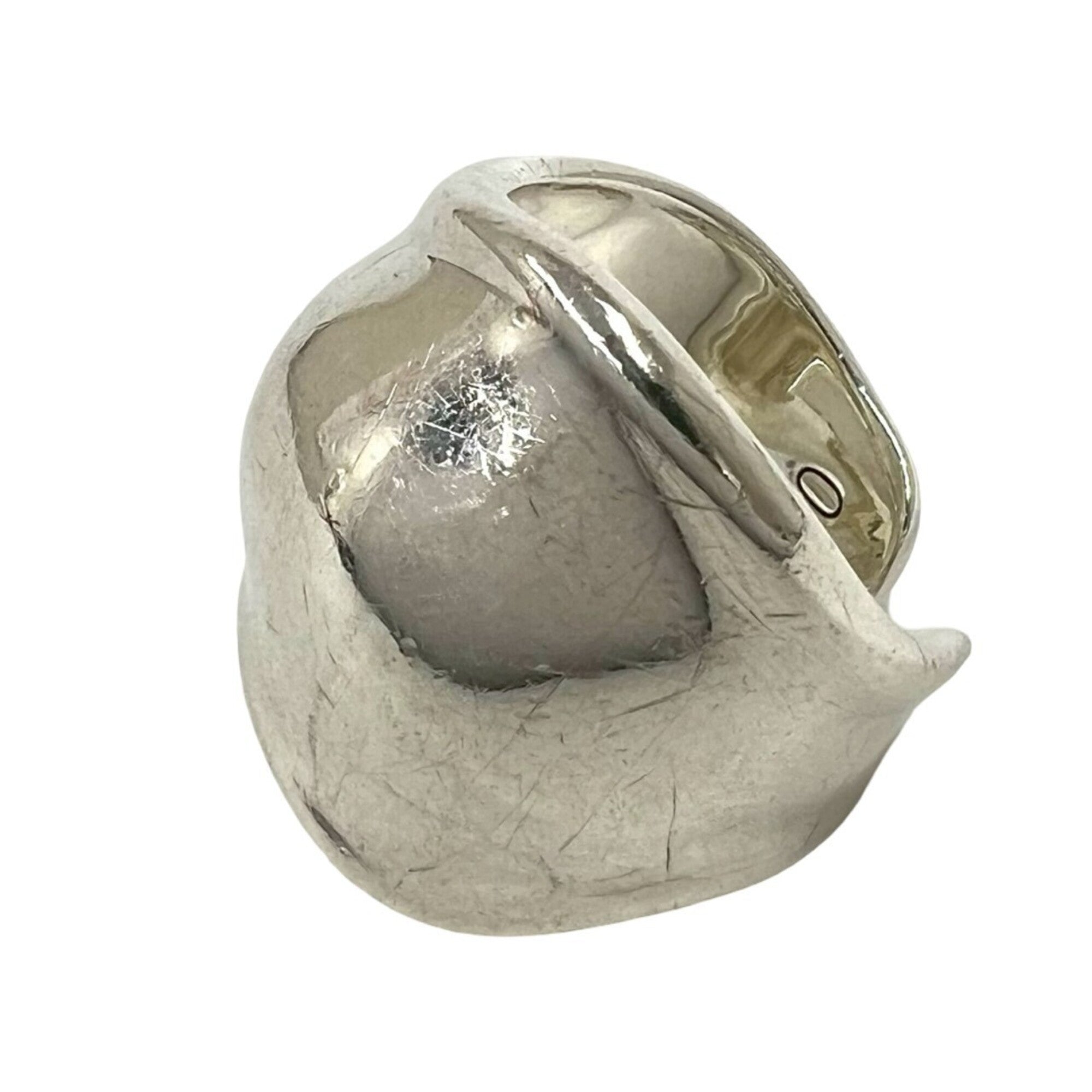 Tiffany Silver Silver 925 Band Ring (Pre-Owned)
