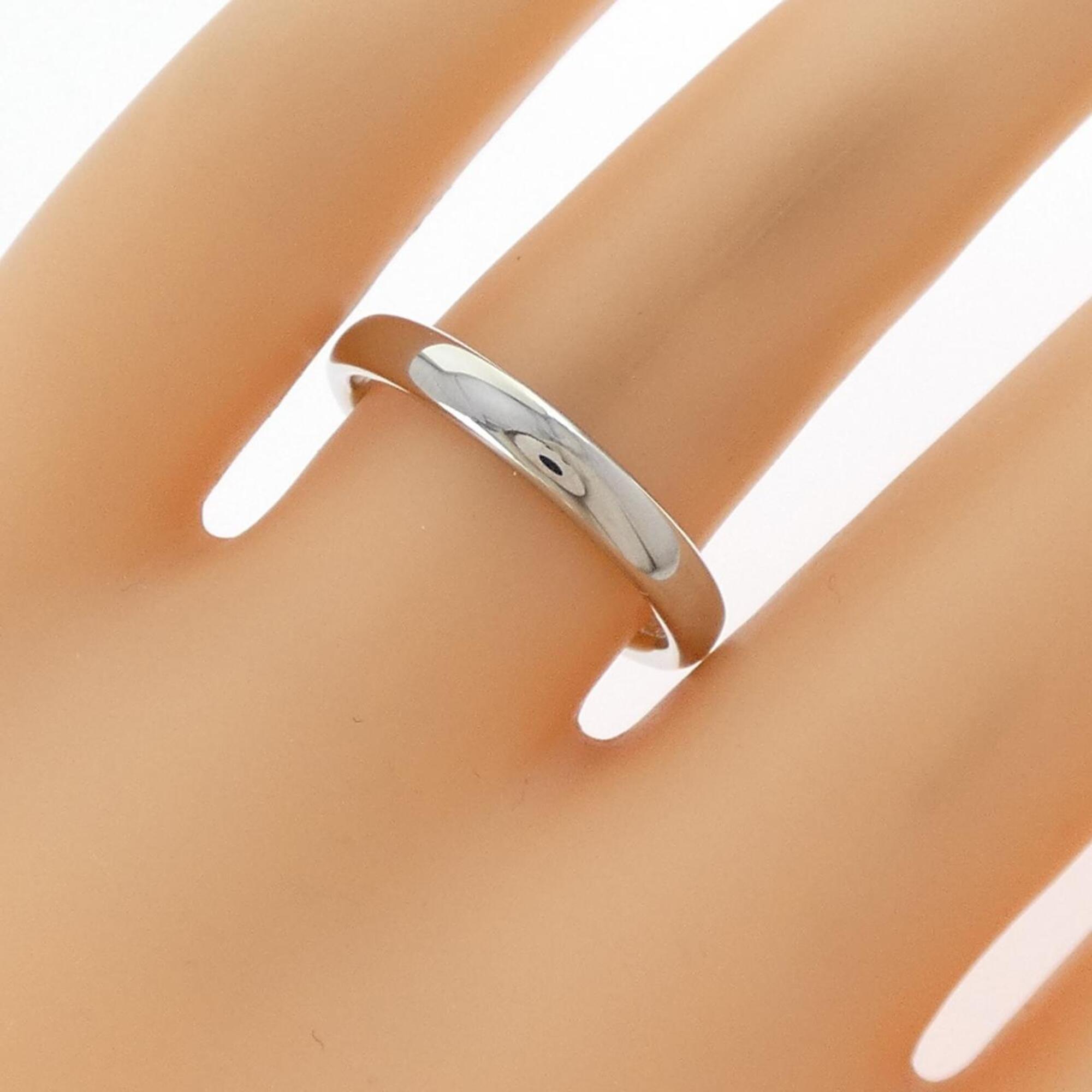 Tiffany Platinum 950 Band Ring (Pre-Owned)