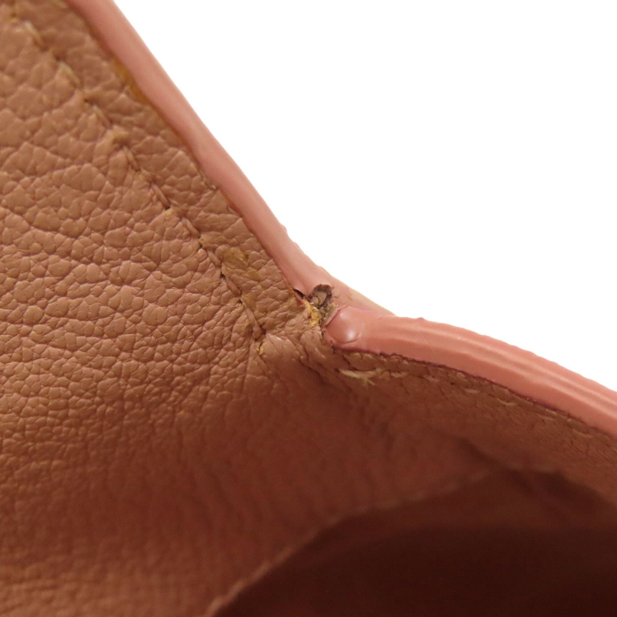 Miu Miu Pink Leather Handbag (Pre-Owned)