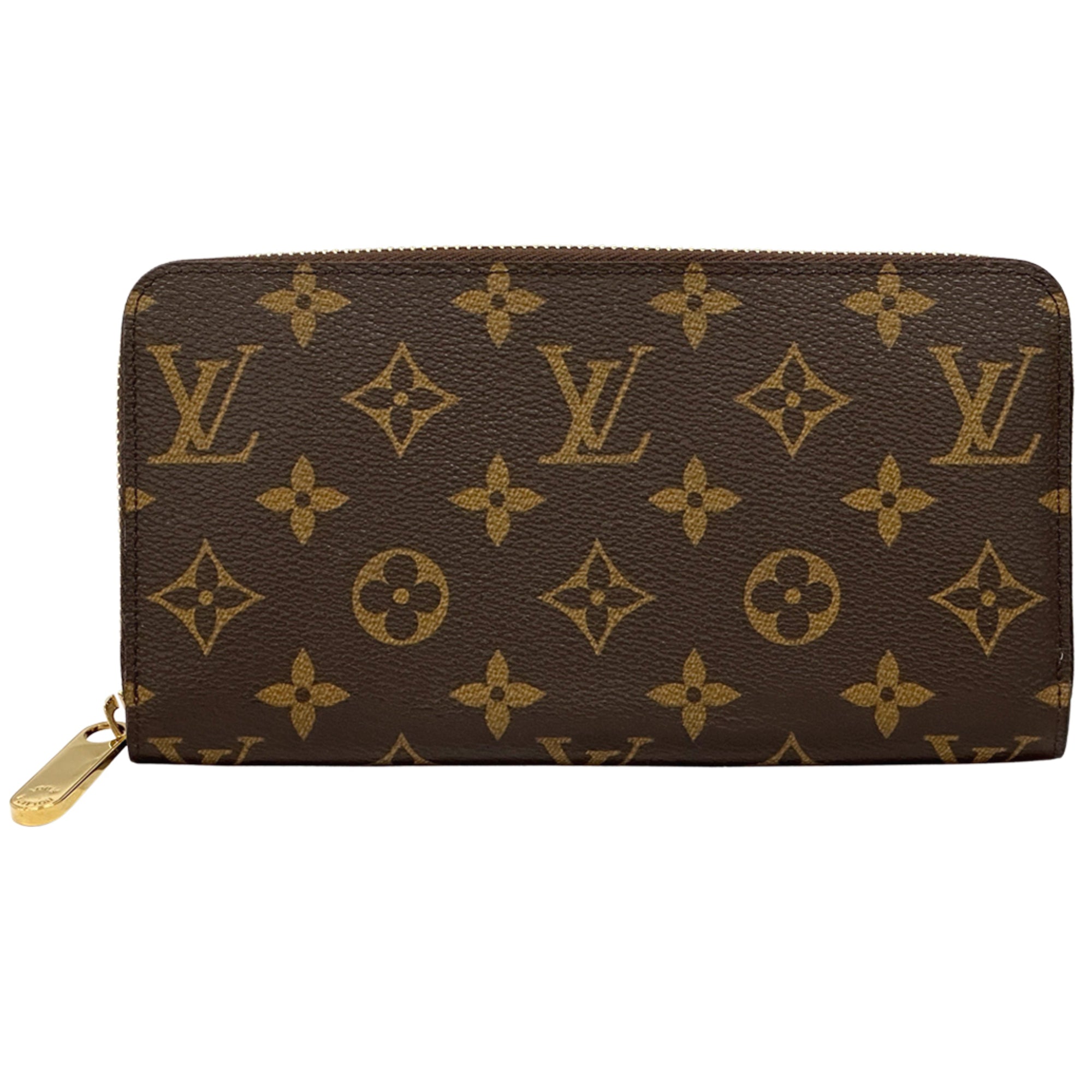 Louis Vuitton Brown Monogram Monogram Long Bill Wallet (Bi-Fold) (Pre-Owned)