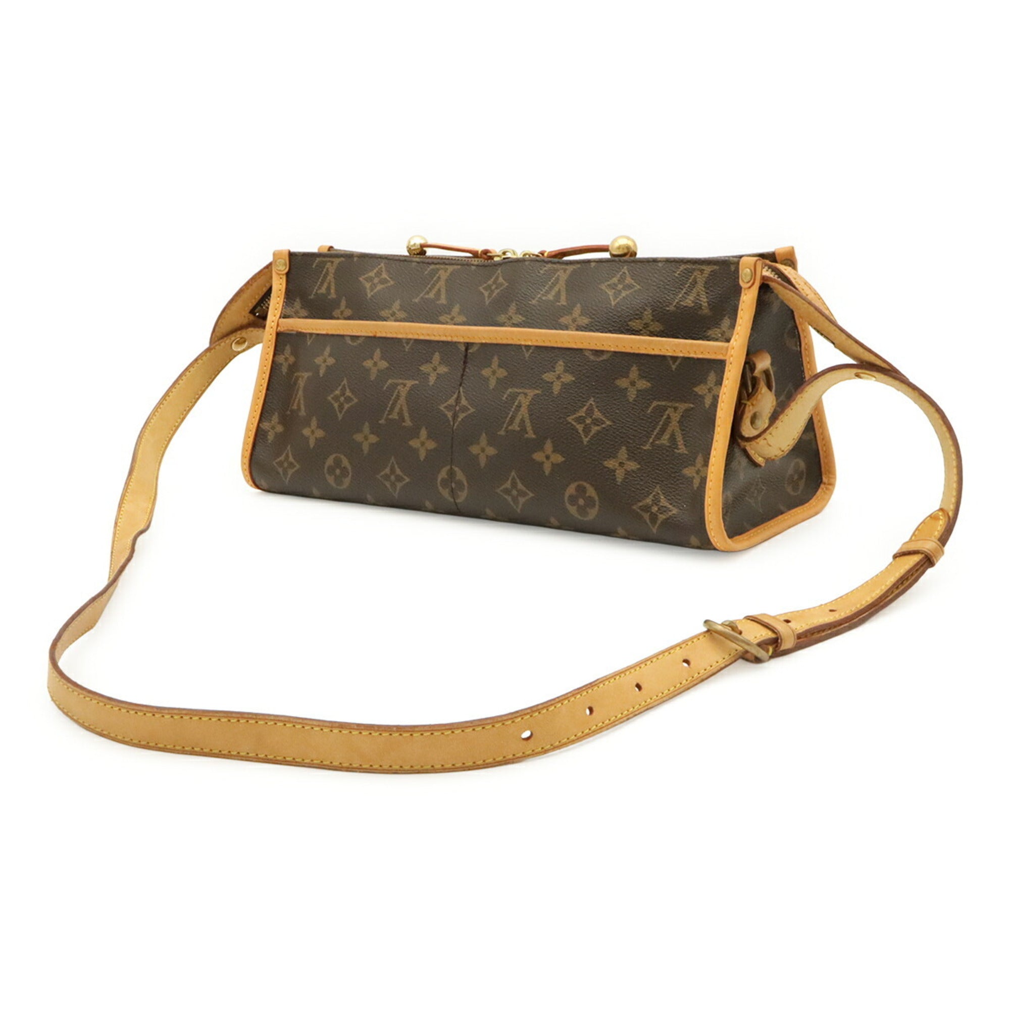 Louis Vuitton Brown Monogram Monogram Shoulder Bag (Pre-Owned)